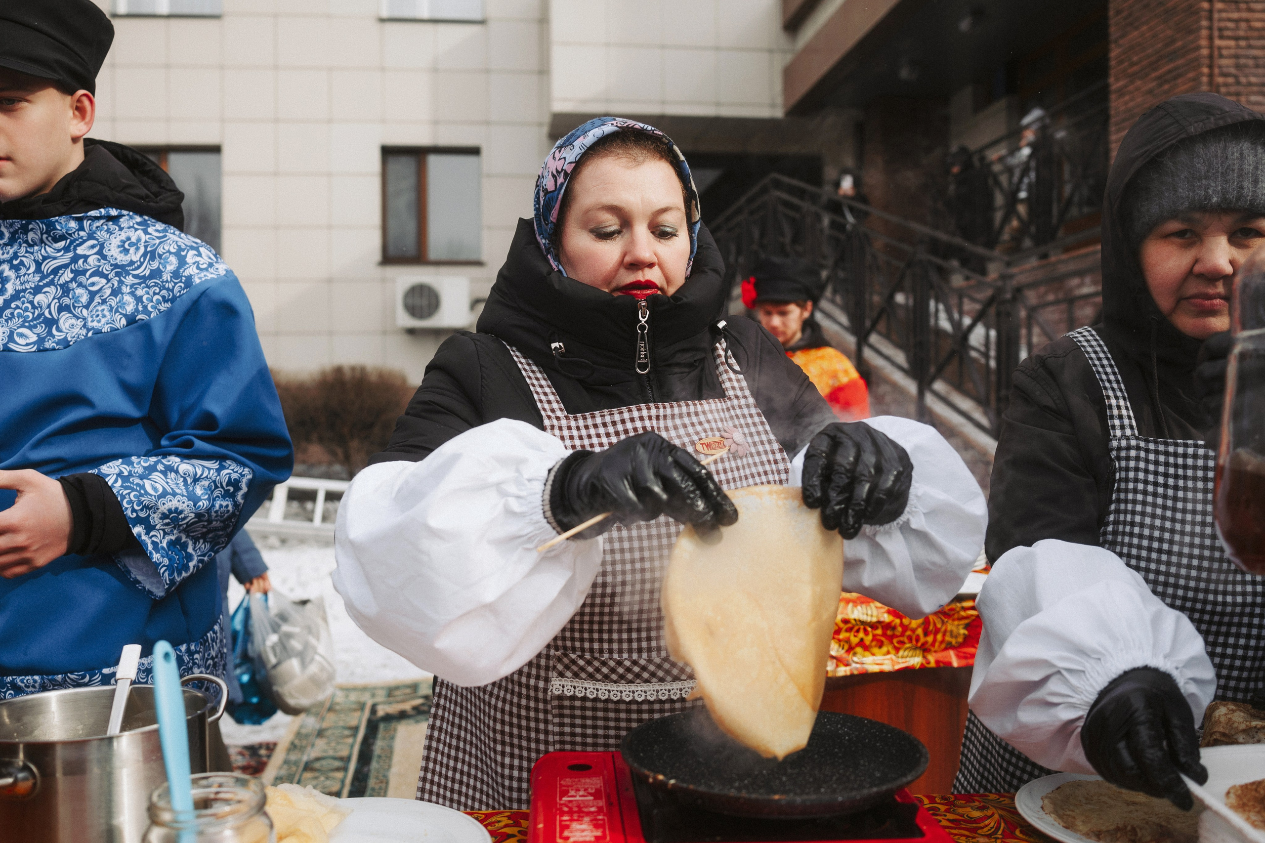 МАСЛЕНИЦА | TERRA.COFFEE. Фотограф Artem I. Galkin