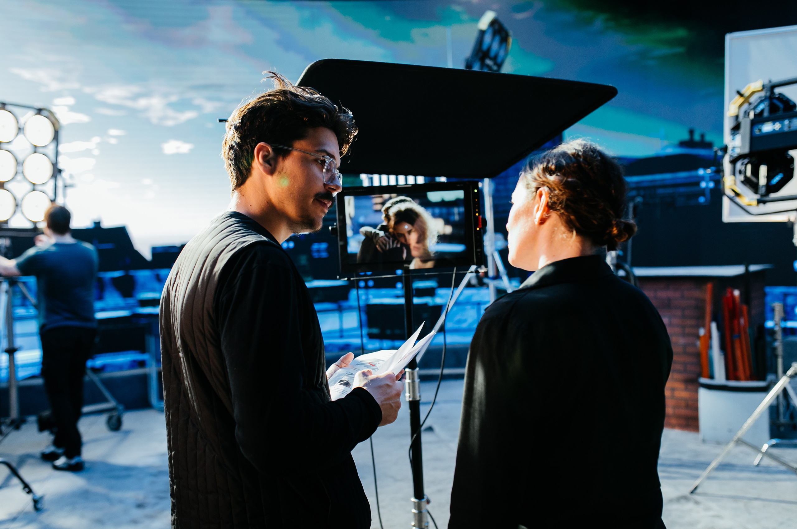 IQOS Backstage. Репортажный, event, концертный и backstage фотограф из Москвы Виталий Кривцов