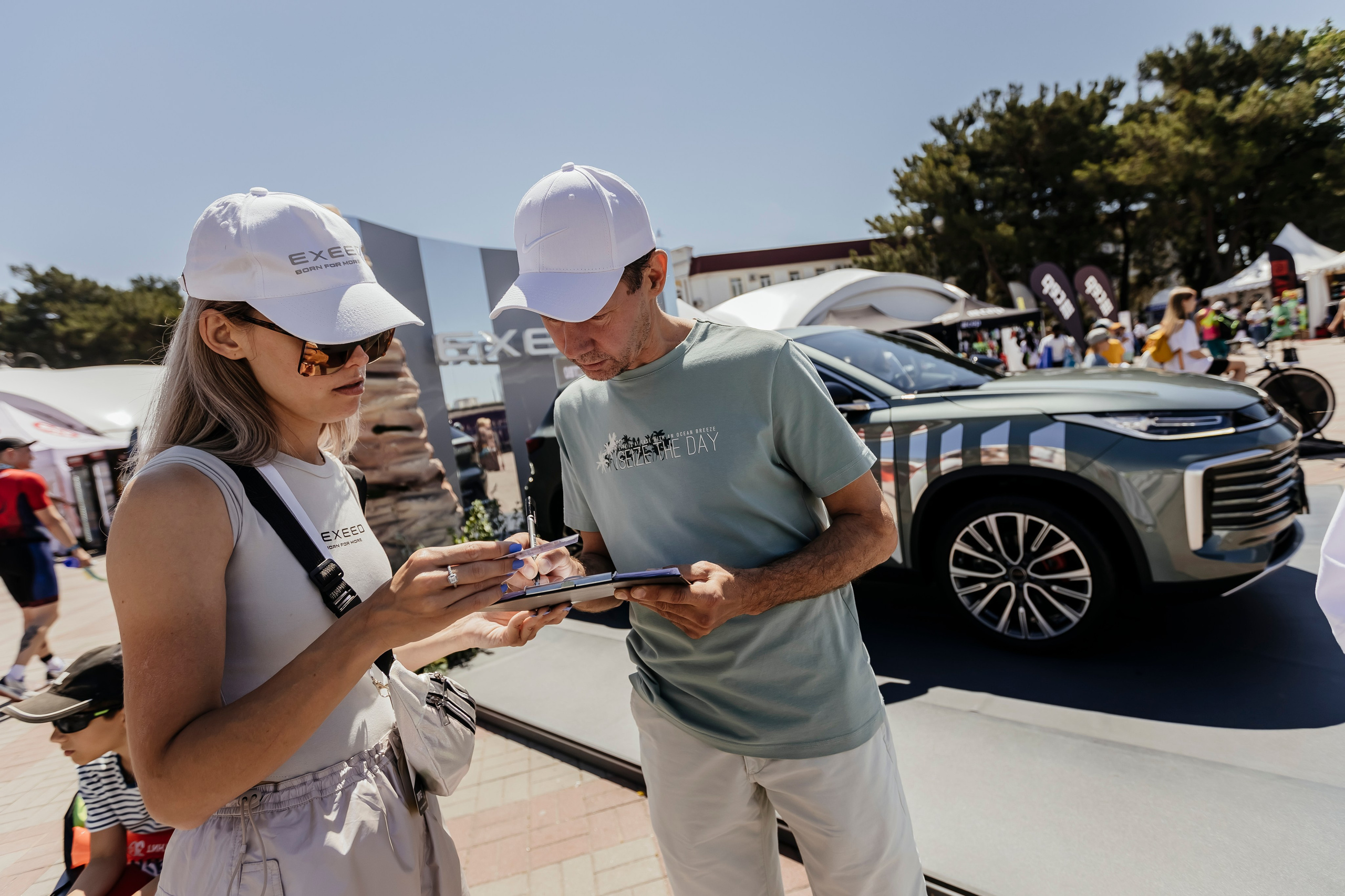 EXEED x Iron Star (Анапа, Геленжик). Репортажный, event, концертный и backstage фотограф из Москвы Виталий Кривцов