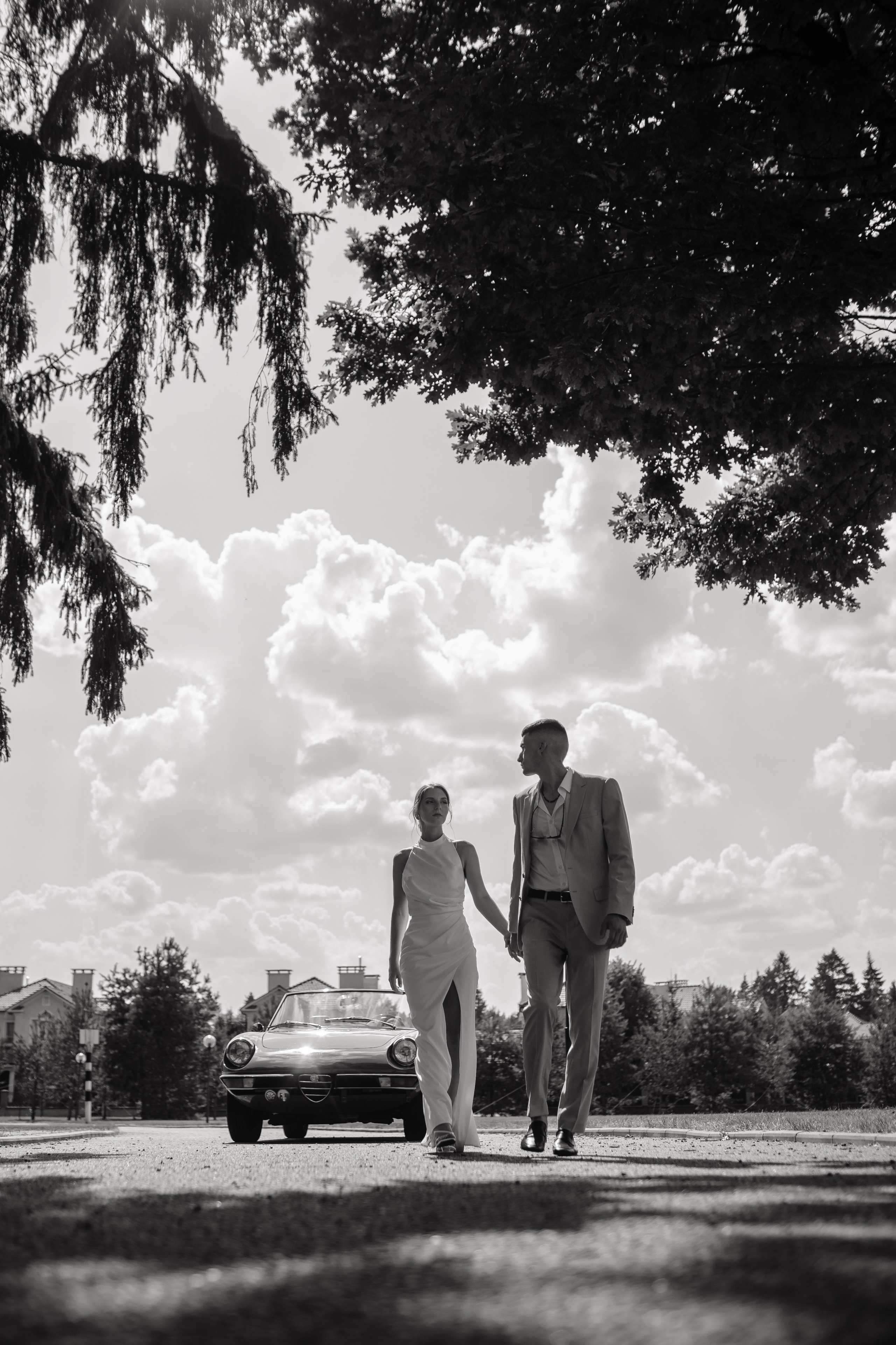 Дима и Вика. Свадебный фотограф в Москве и МО Александр Ласковенков