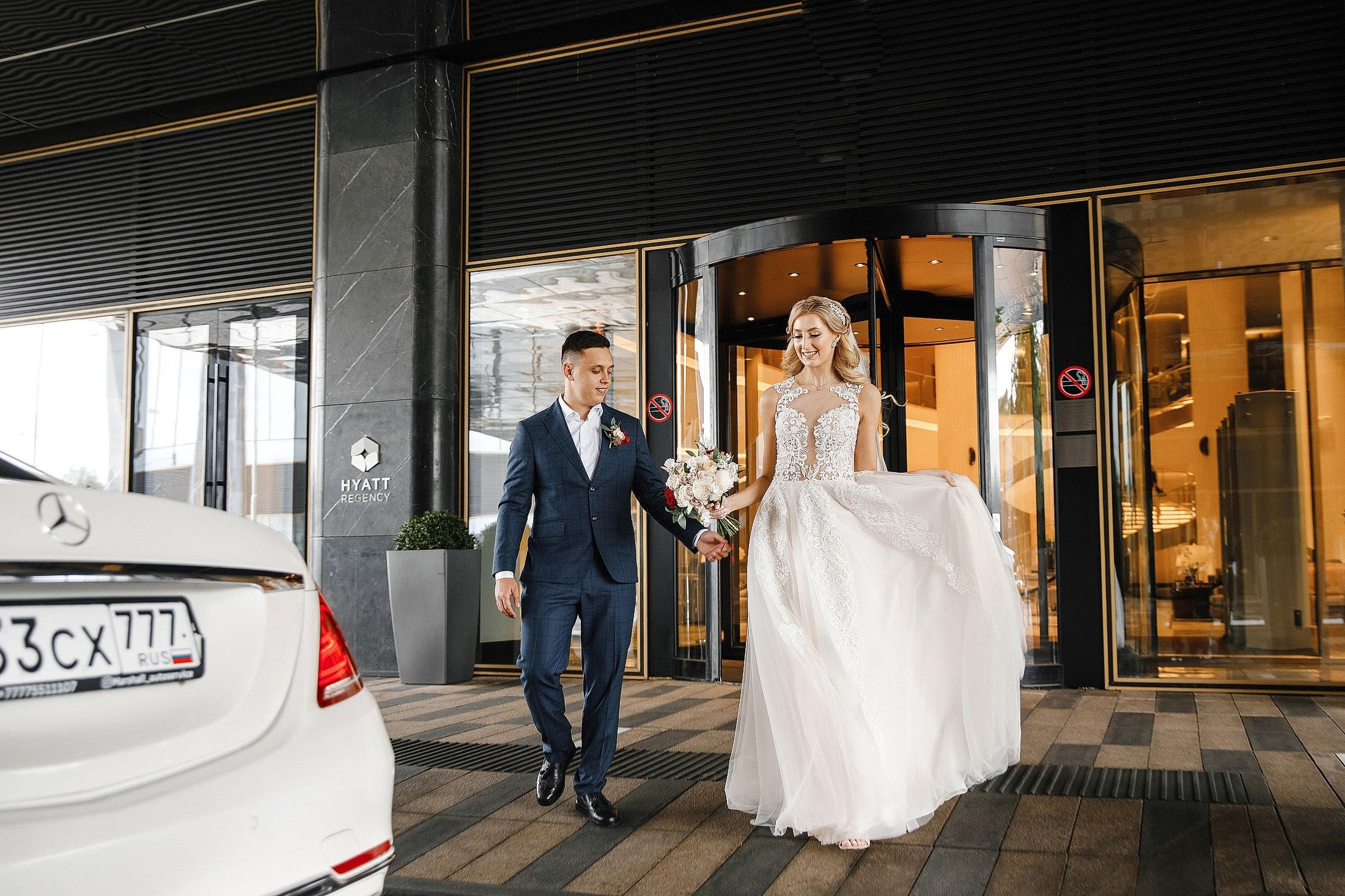 Влад и Катя. Свадебный фотограф в Москве и МО Александр Ласковенков