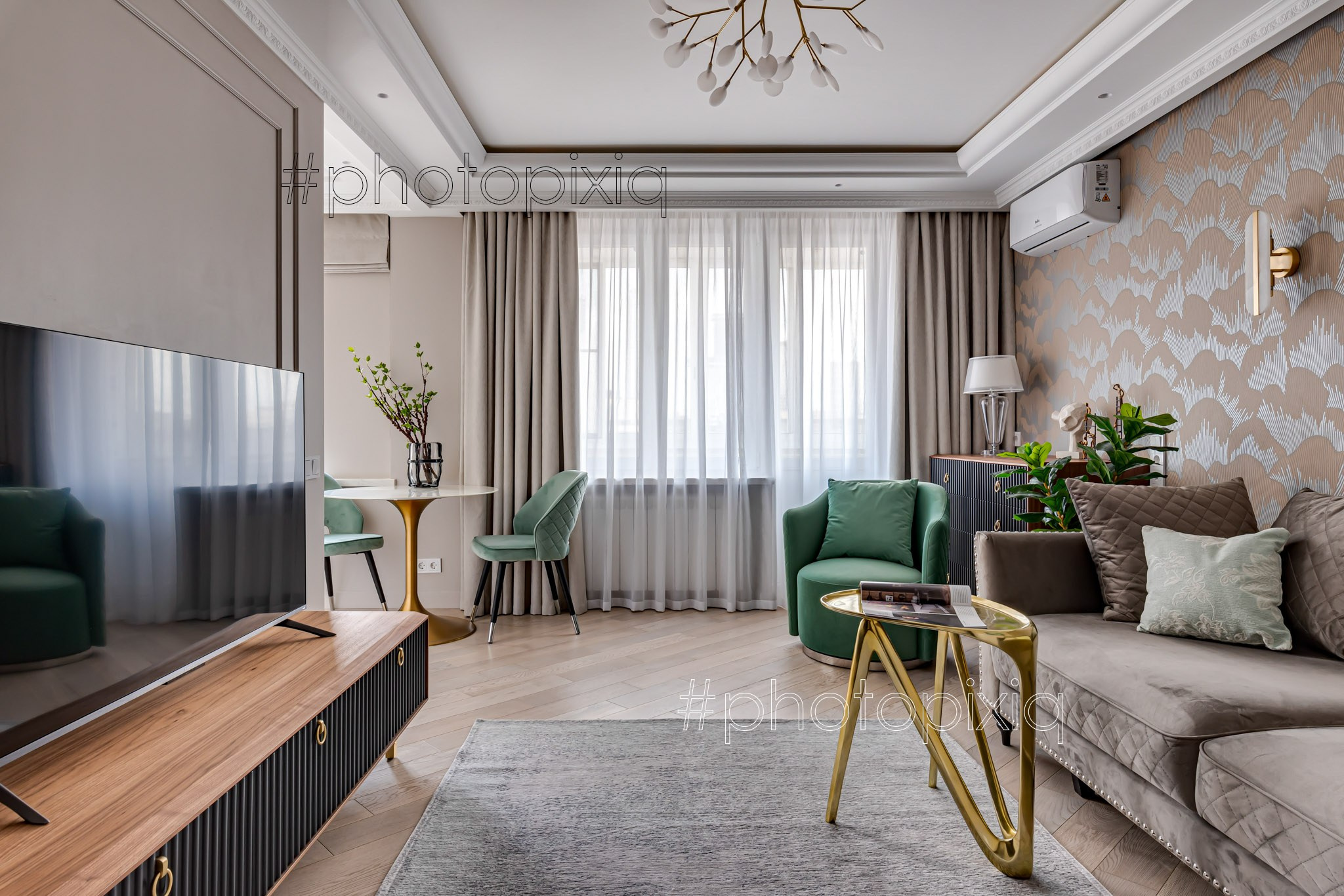 Интерьерная съёмка студии в Москве. Интерьерная съёмка и виртуальные туры — Интерьерный фотограф Кузнецов Сергей (photopixiq)