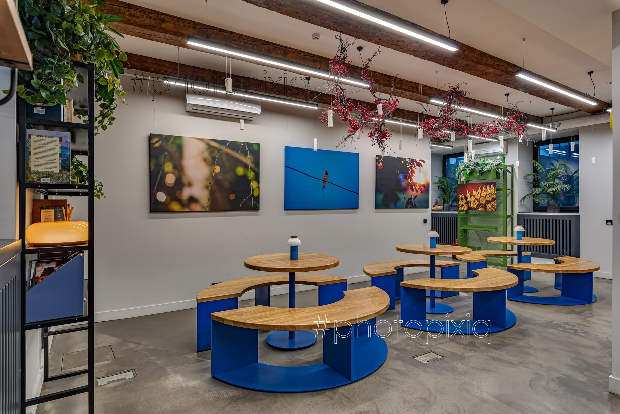 Интерьерная съёмка коворкинга САРЁНОК. Интерьерная съёмка и виртуальные туры — Интерьерный фотограф Кузнецов Сергей (photopixiq)
