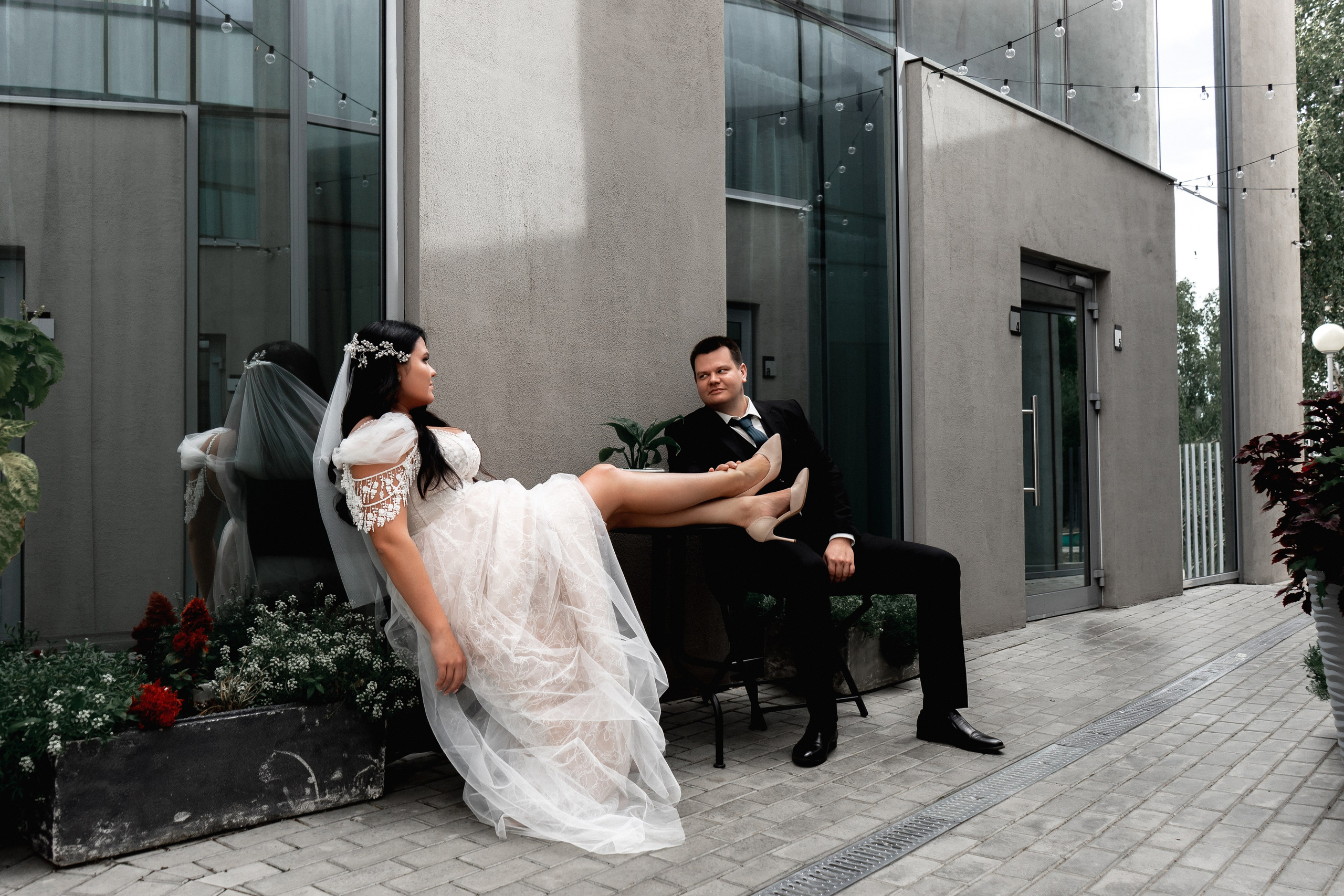 Свадьба Светы и Виктора. Свадебный фотограф в Тольятти Калашникова Анна