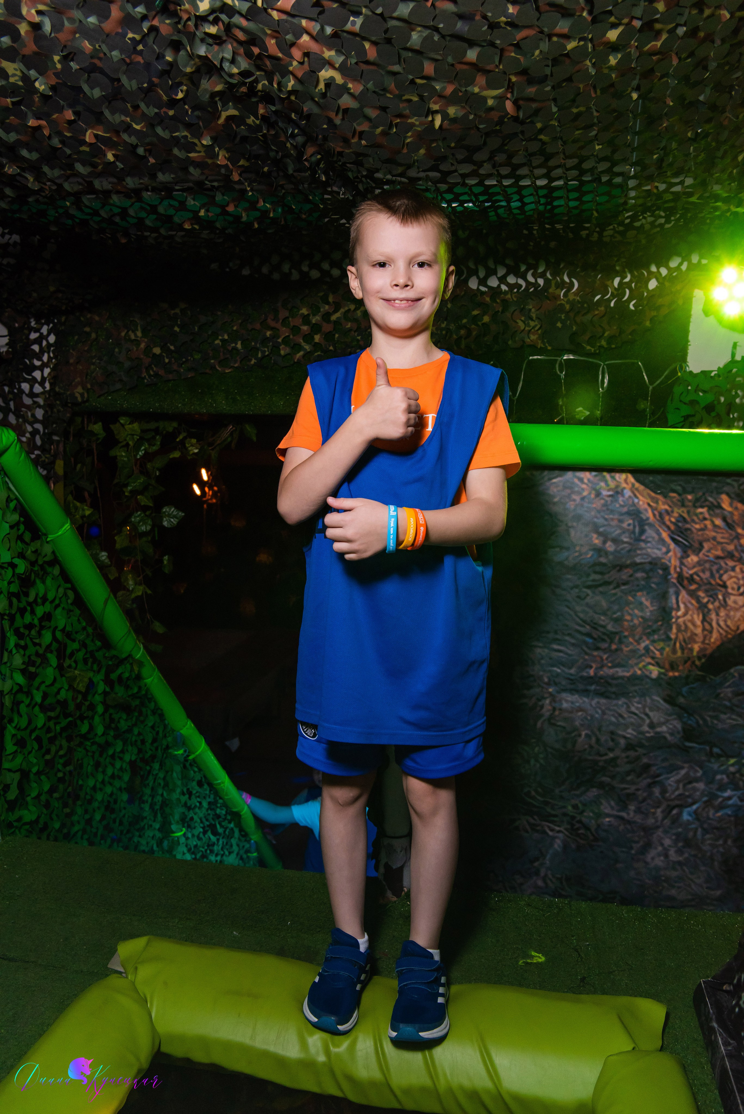 День Рождения Тимура. «Джуманджи Красногорск». Свадебный и арт-фотограф Кунецкая Диана