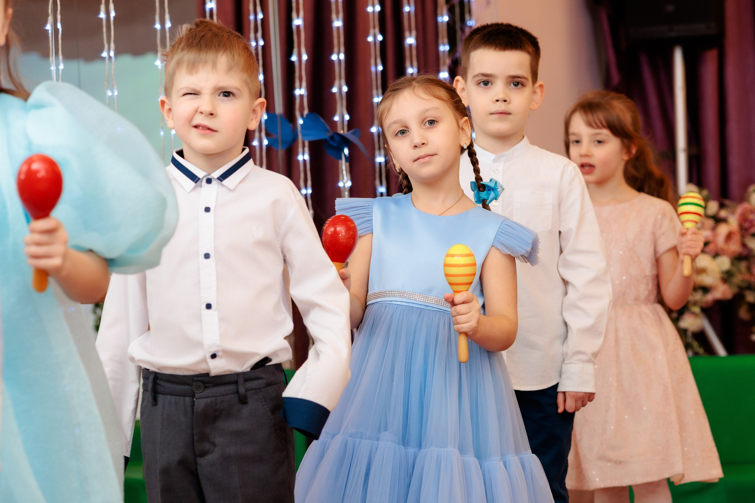 Фотосъёмка выпускного утренника в детском саду. Выпускные альбомы в Москве фотограф Алина Пащук