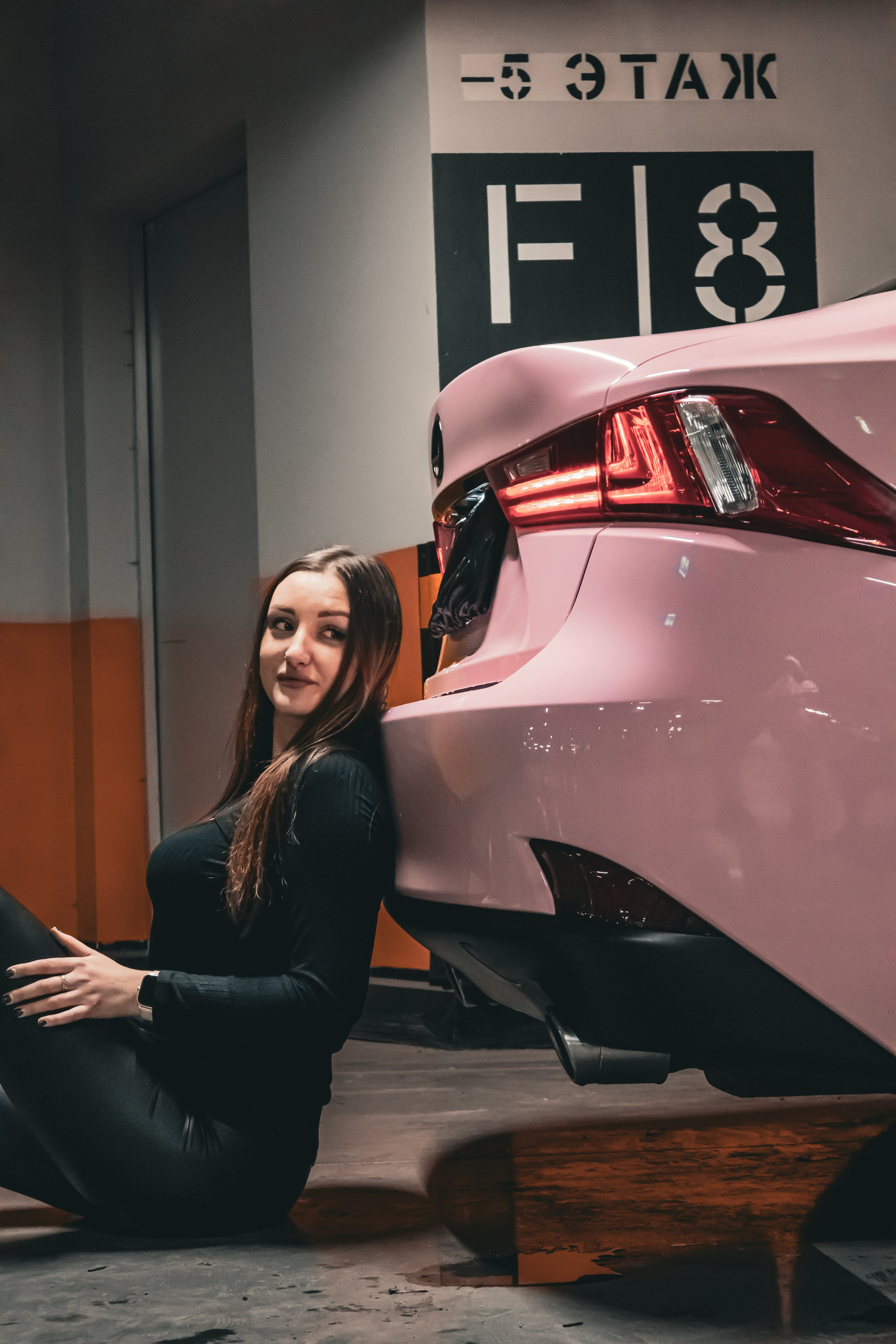 Тандем Драйва: фотосессия вас и вашего автомобиля. Алена и Lexus IS. Ирина Санрайз — Автомобильный фотограф в Москве