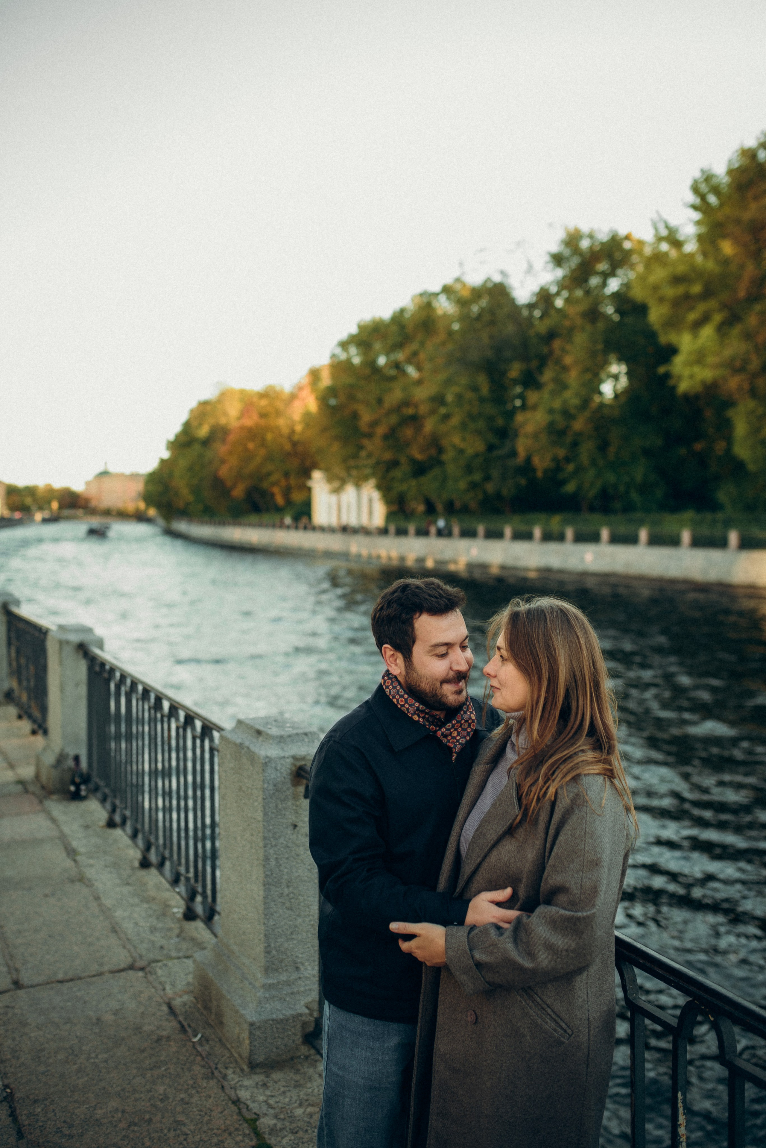 Аня и Эко. Фотограф Волченкова Екатерина