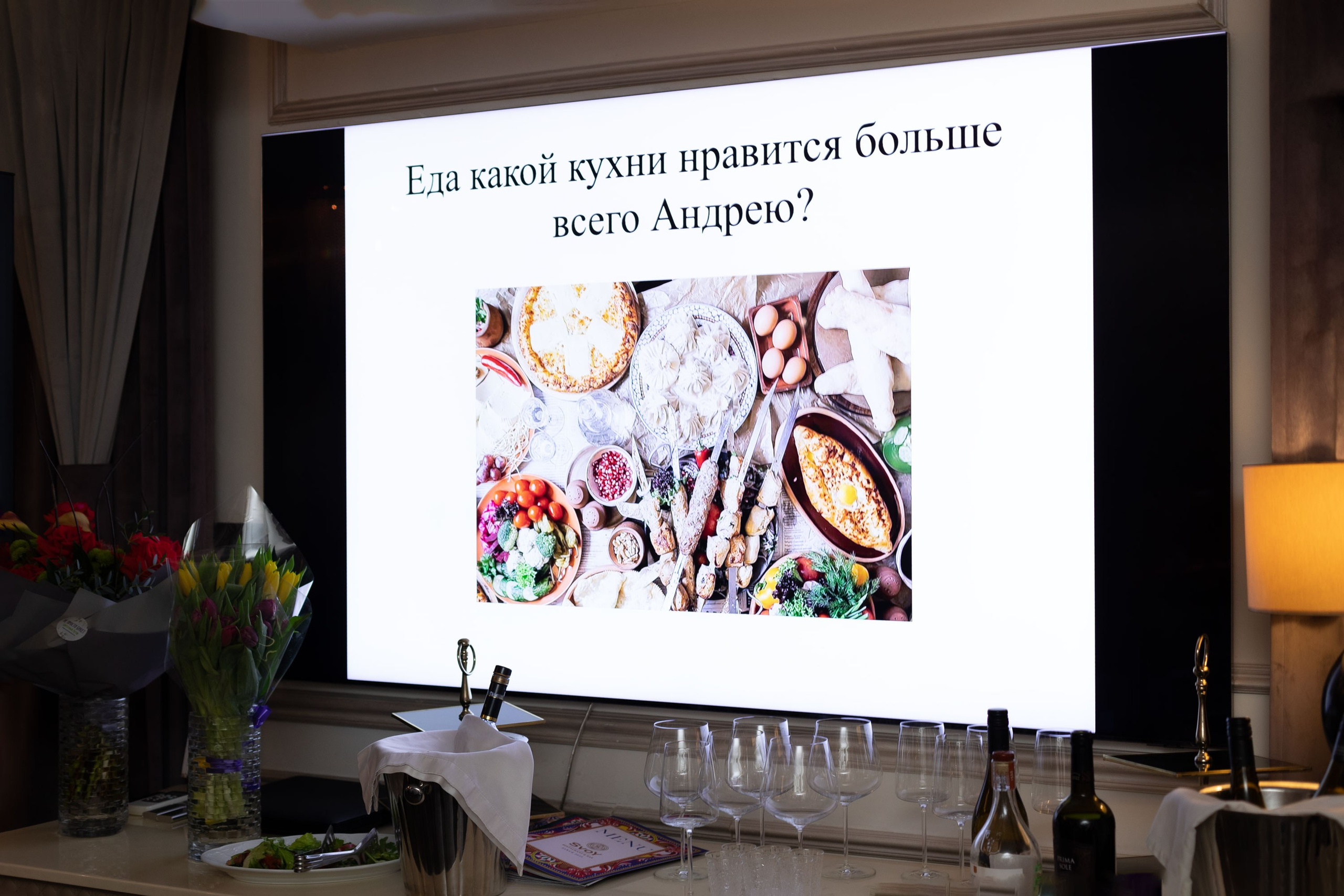 Юбилей (Ресторан «Свой»). Семейный, индивидуальный фотограф в Москве Ангели Марина