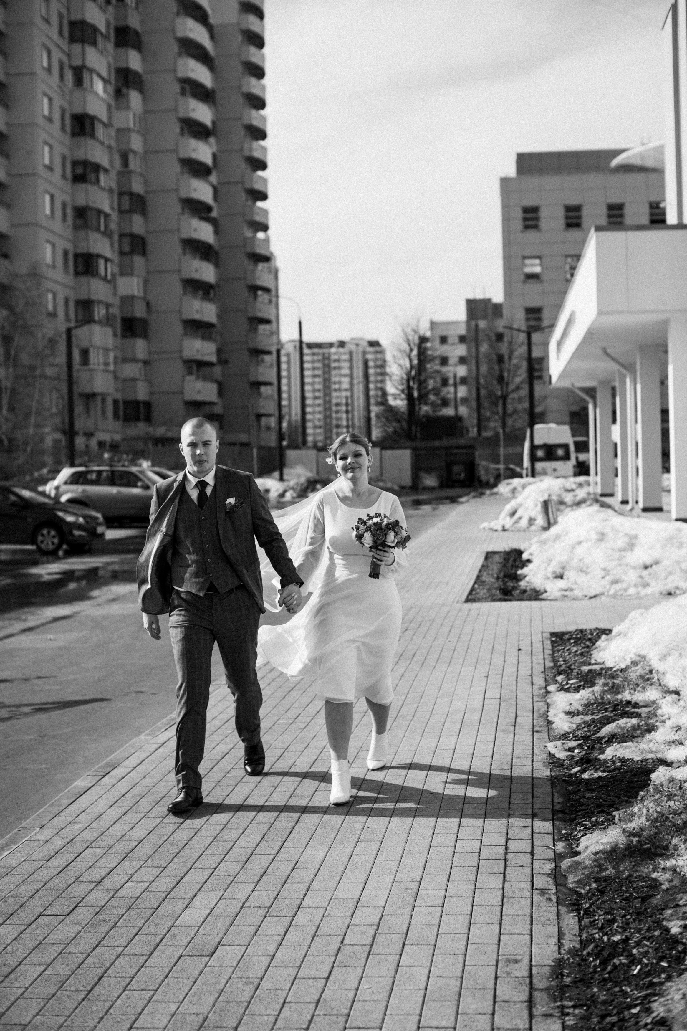 Елизавета и Матвей. Семейный, детский и школьный фотограф в Москве Рудницкая Анна