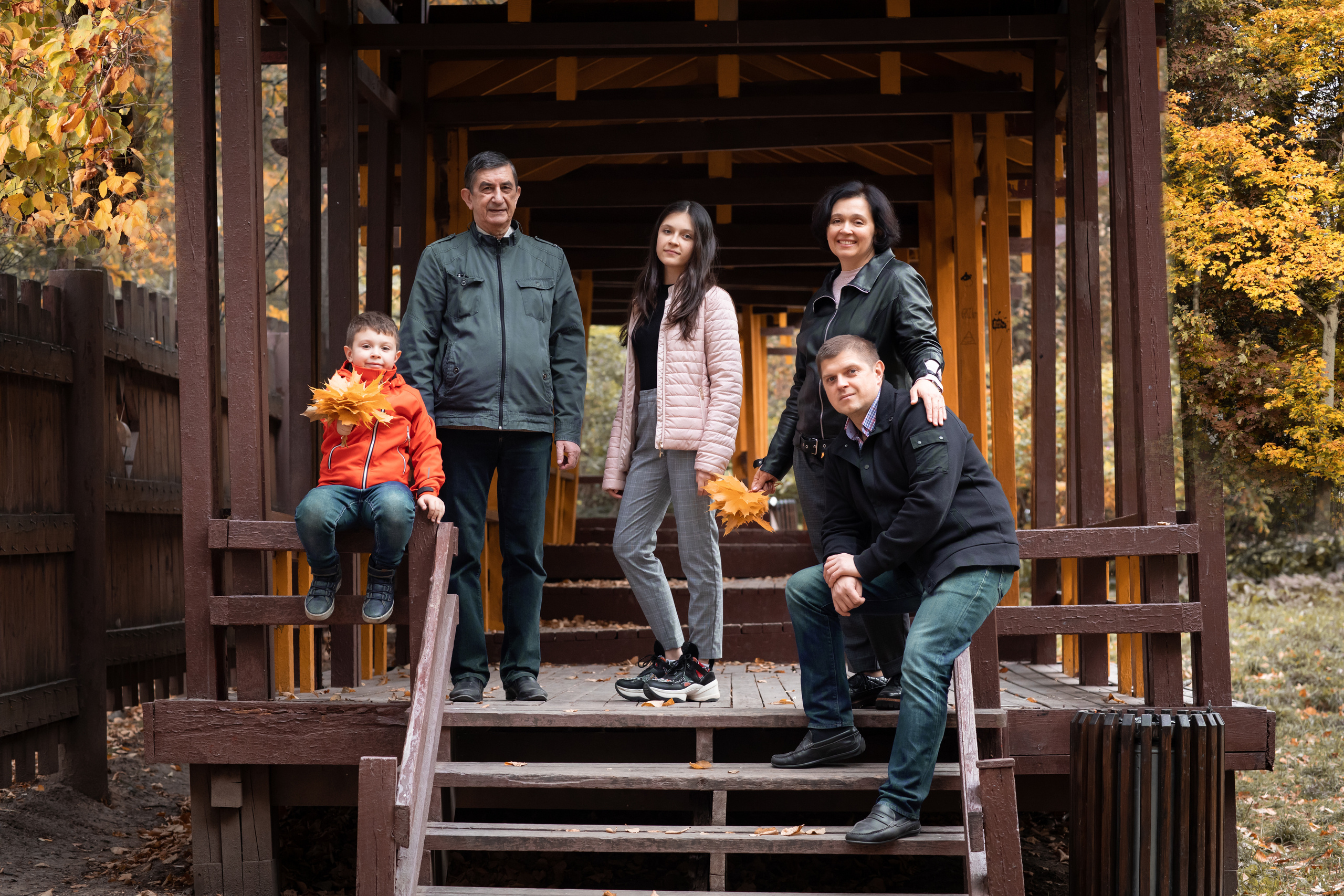 Семейная фотосессия Сорокиных. Детский и семейный фотограф в Москве Власова Галина