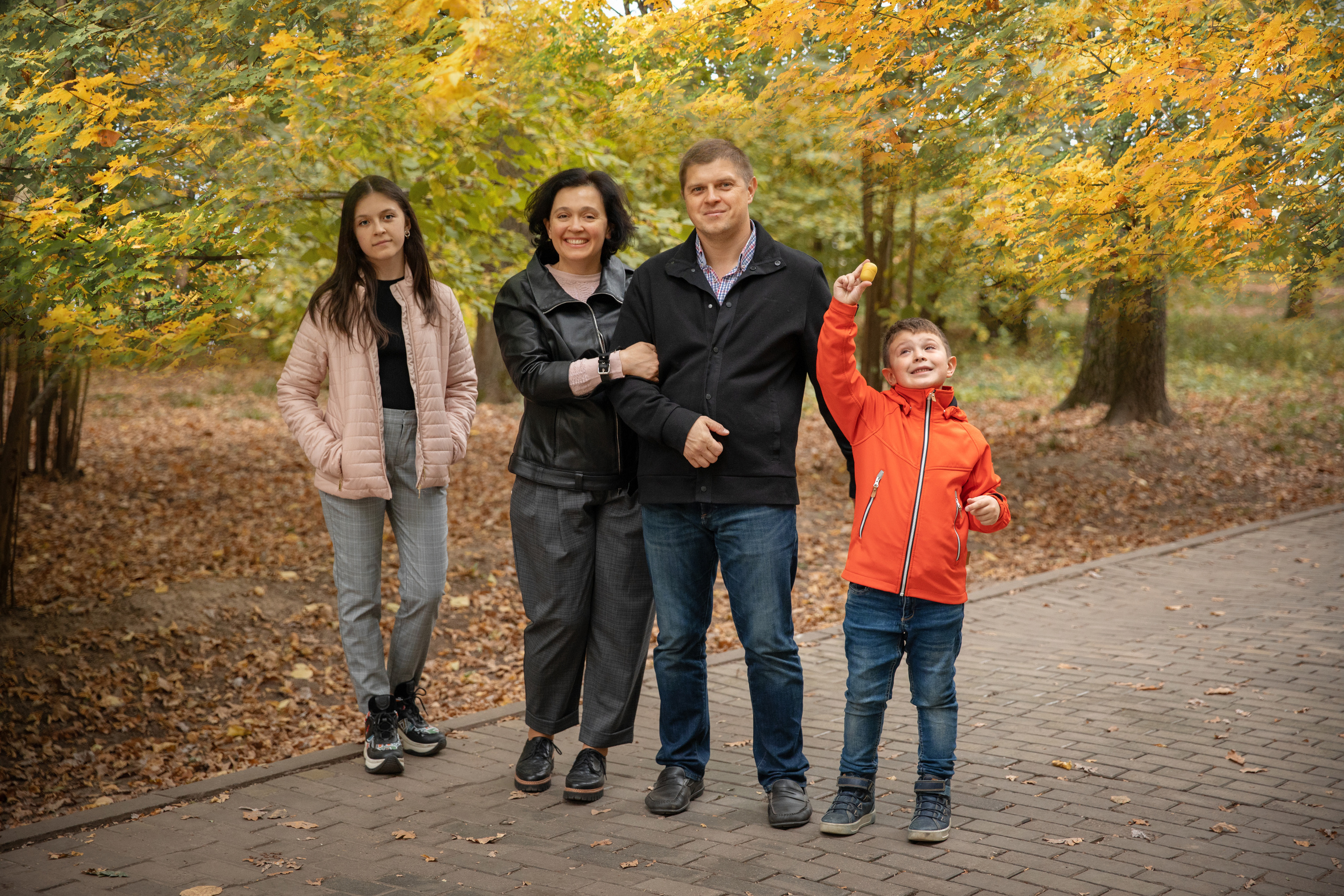 Семейная фотосессия Сорокиных. Детский и семейный фотограф в Москве Власова Галина