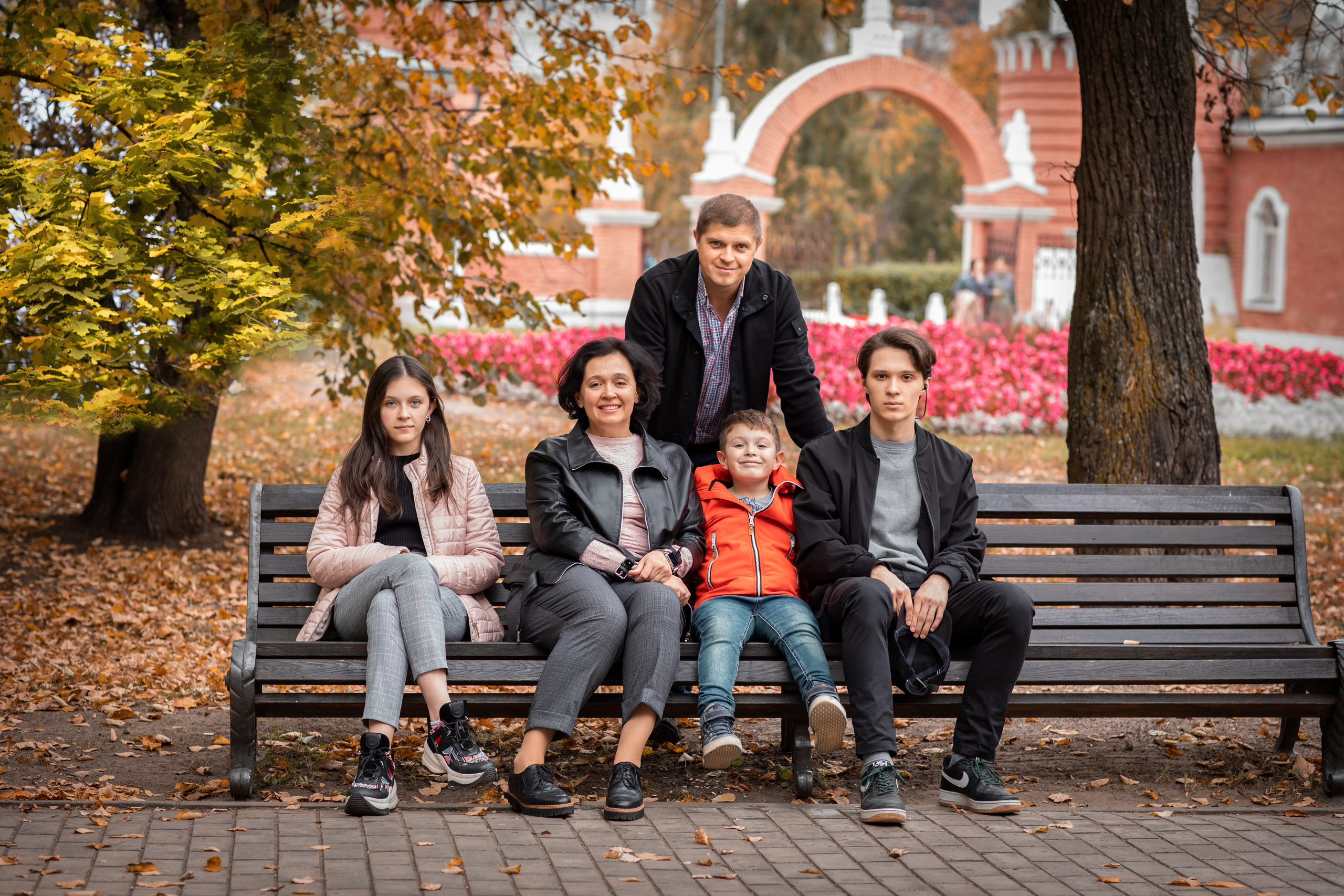 Семейная фотосессия Сорокиных. Детский и семейный фотограф в Москве Власова Галина