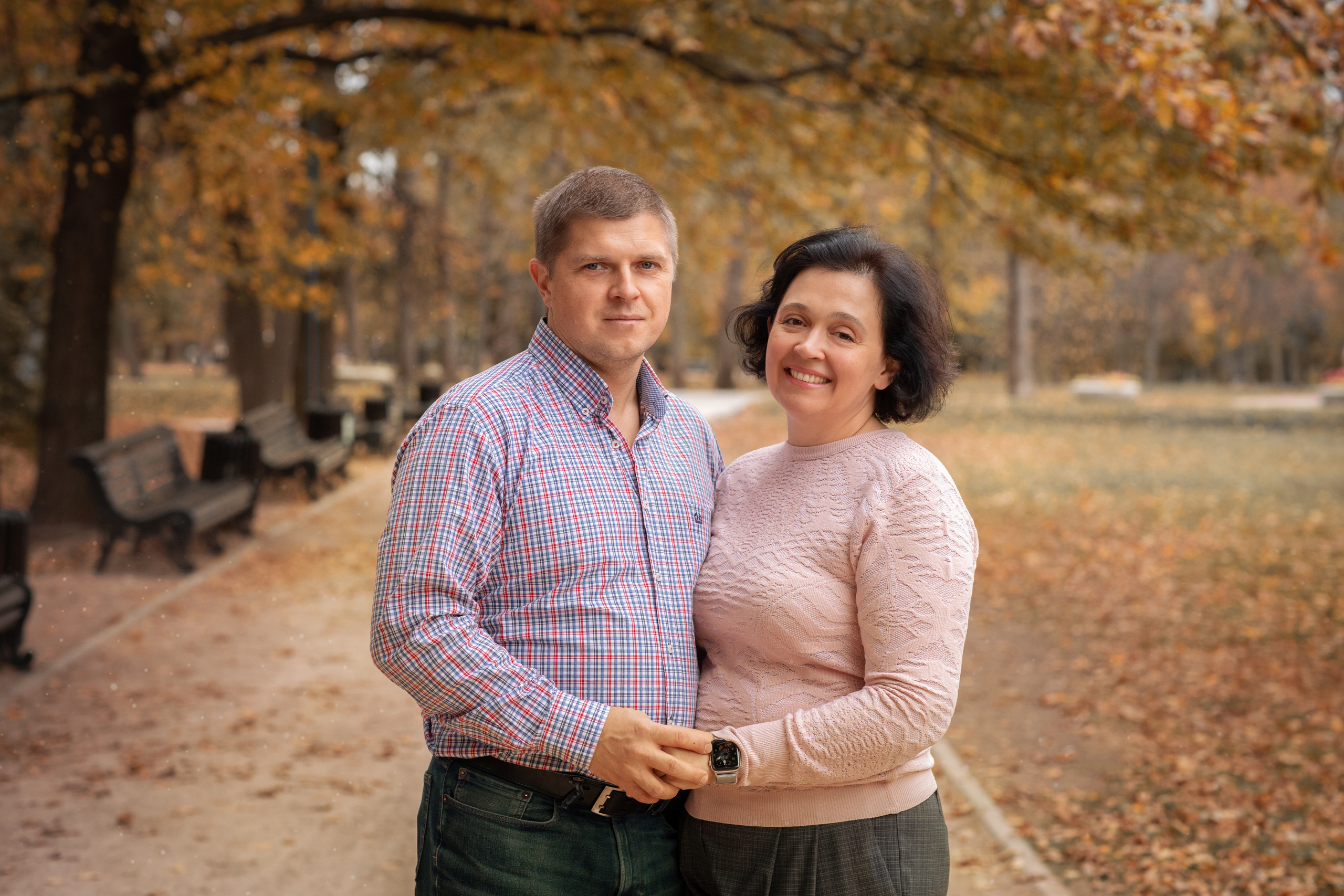 Семейная фотосессия Сорокиных. Детский и семейный фотограф в Москве Власова Галина