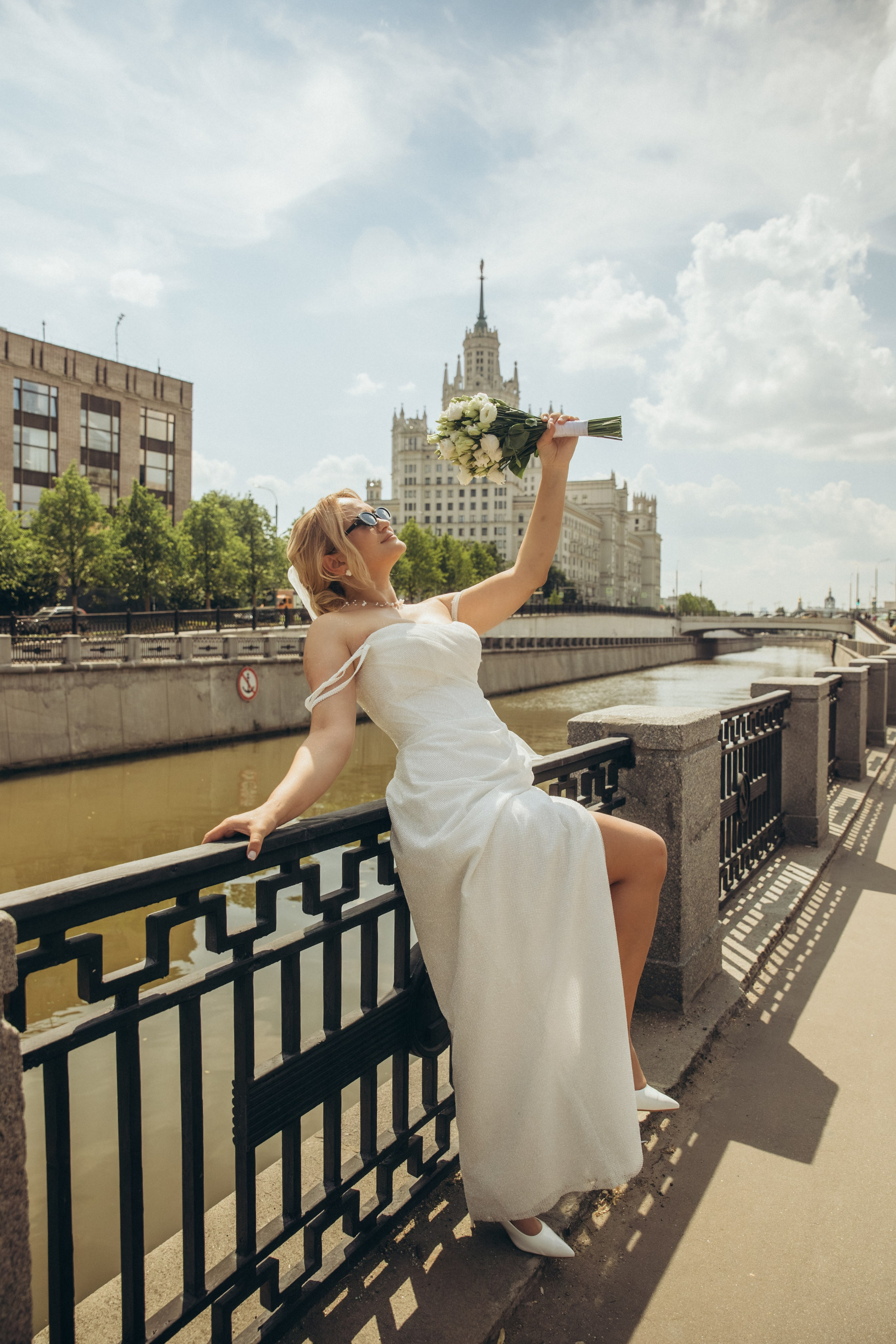 Тессинский мост свадьба. Свадебный и семейный фотограф Москва и Московская область
