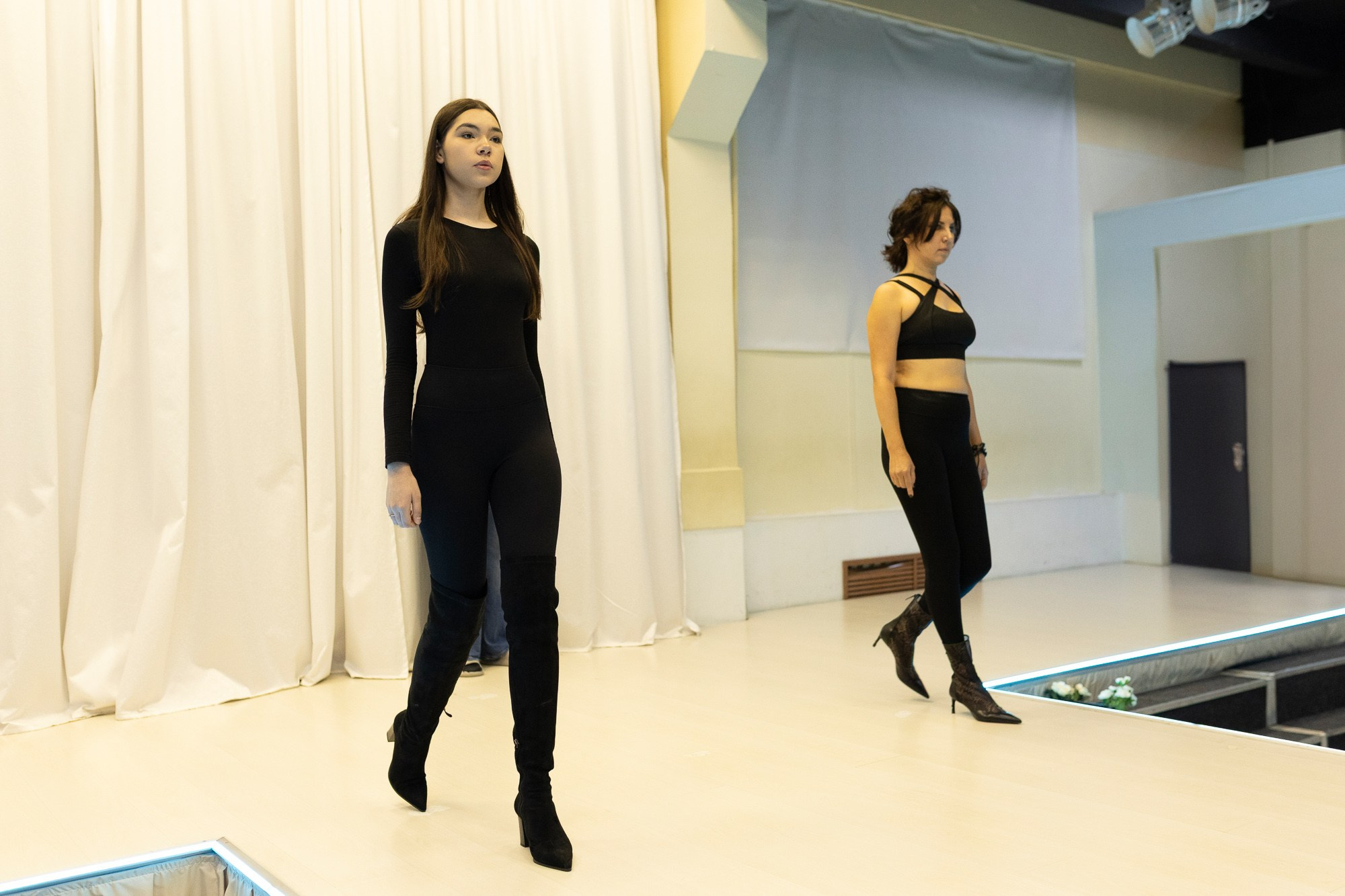 Показ моды Mexa Shop. Andrey Pospelove. Фотограф в Саратове