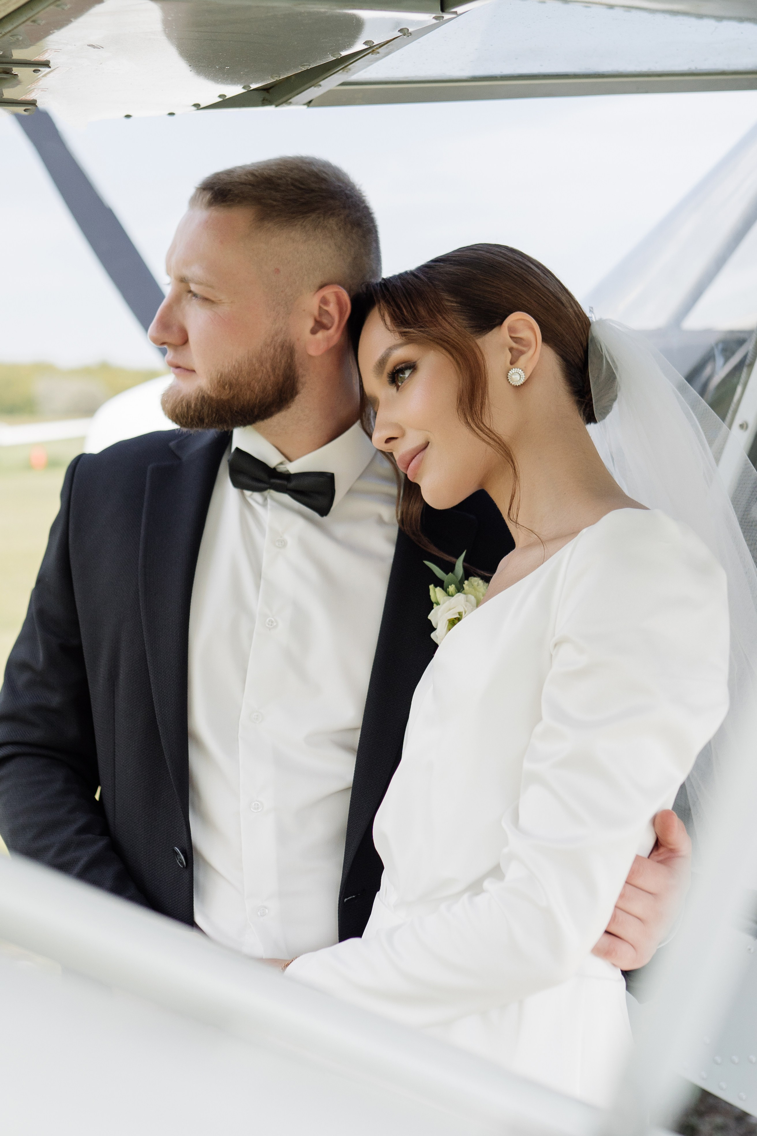 Аэродром. Свадебный фотограф Тольятти Москва Адамова Виктория