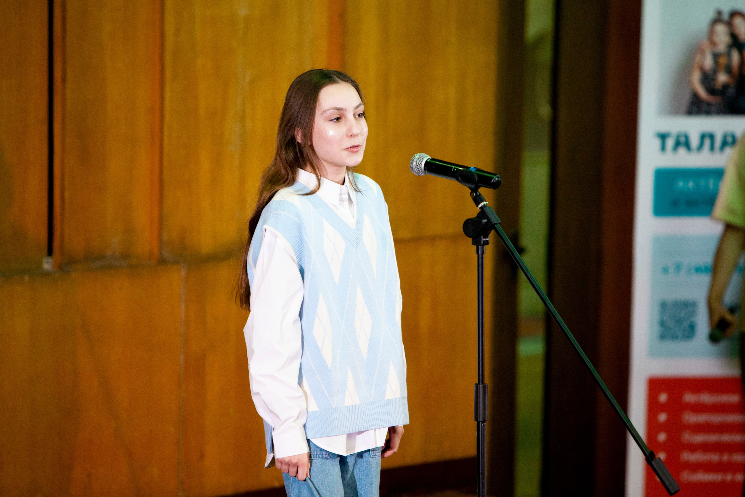 Чтецкий вечер ТАЛАНТИНО. Stanislav Baryshev — People. Emotions. Atmosphere