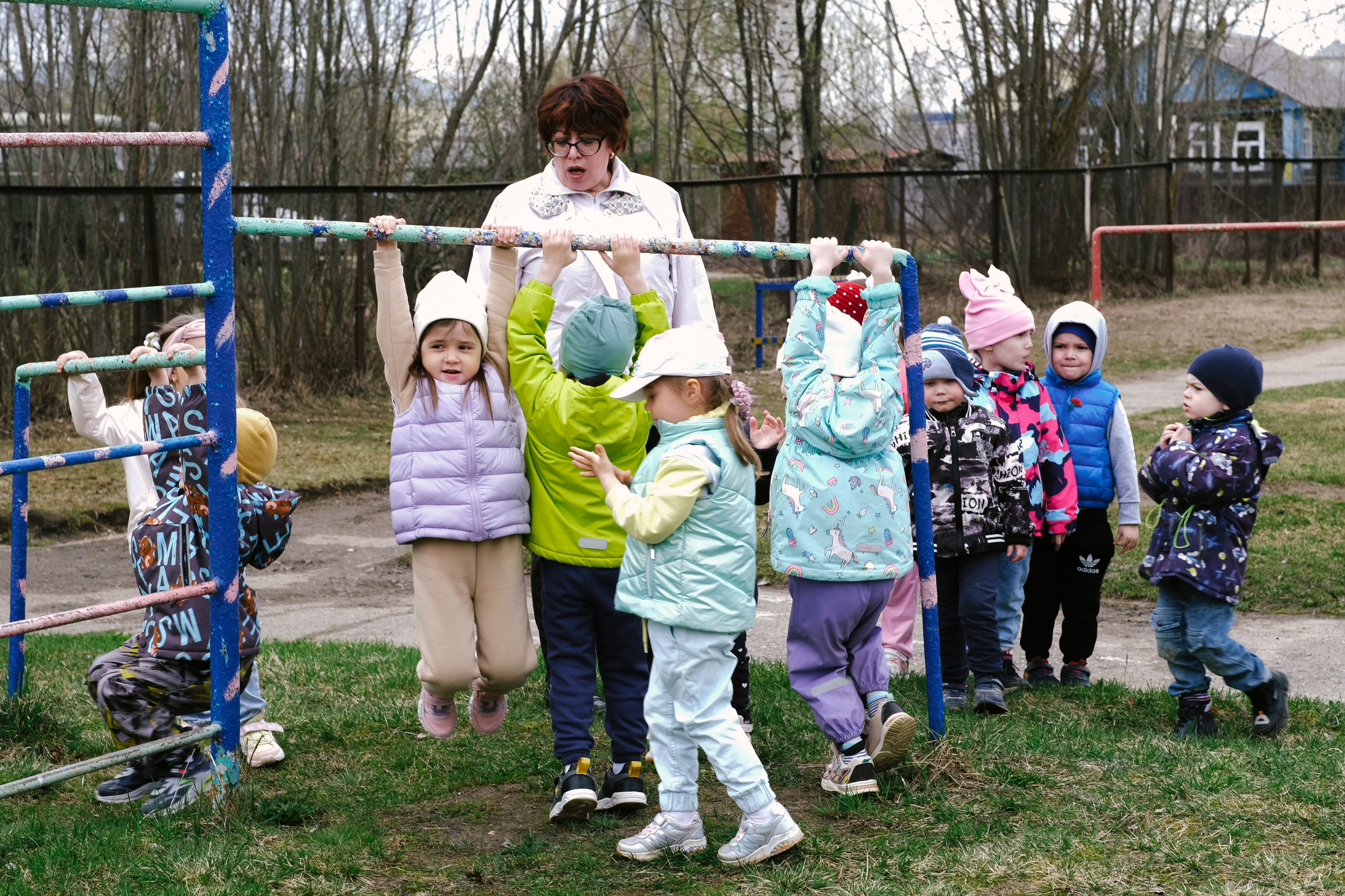 Старшая группа детского сада. Семейный и индивидуальный фотограф Дарья Мельник