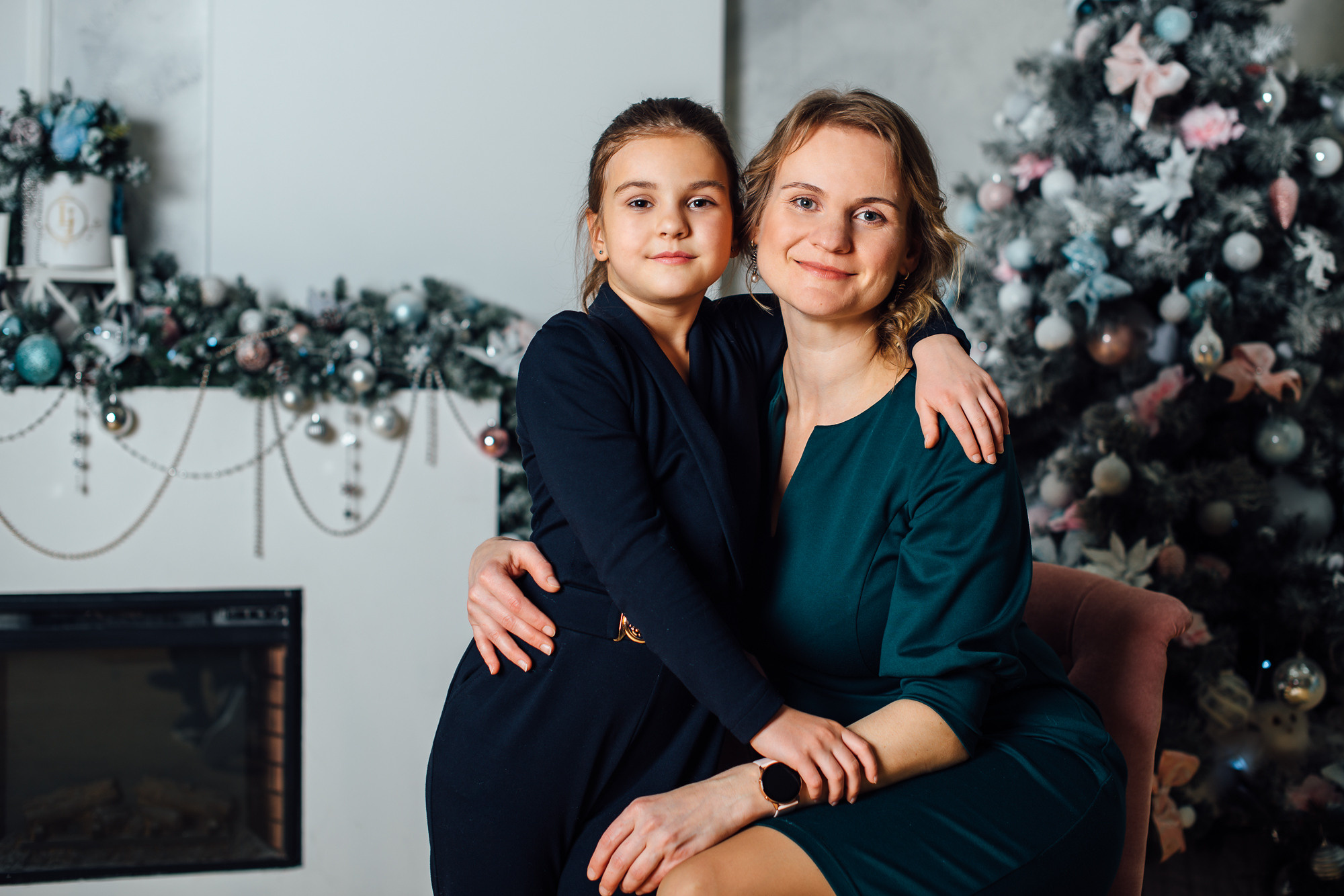 Новогодняя семейная фотосессия