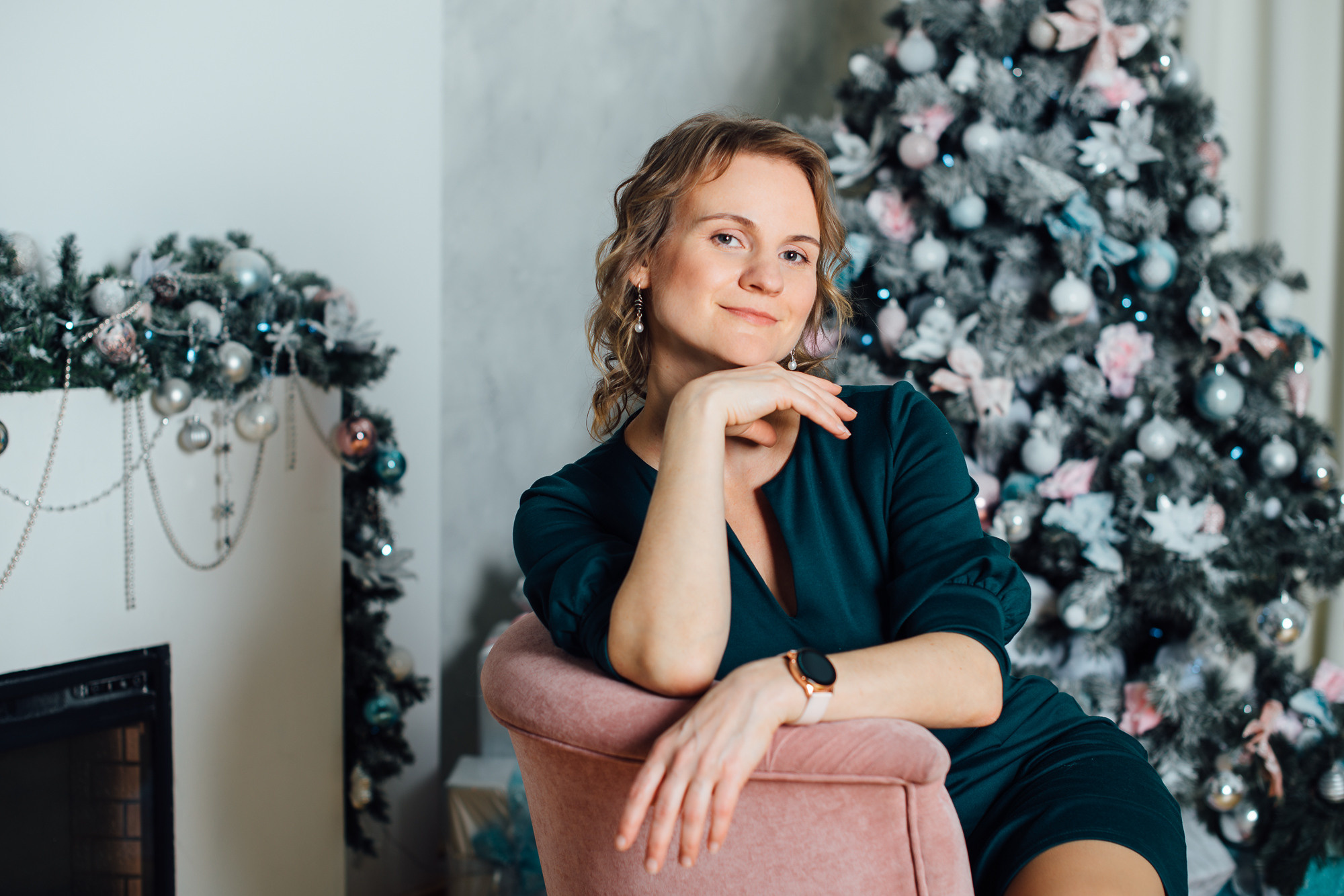 Новогодняя семейная фотосессия