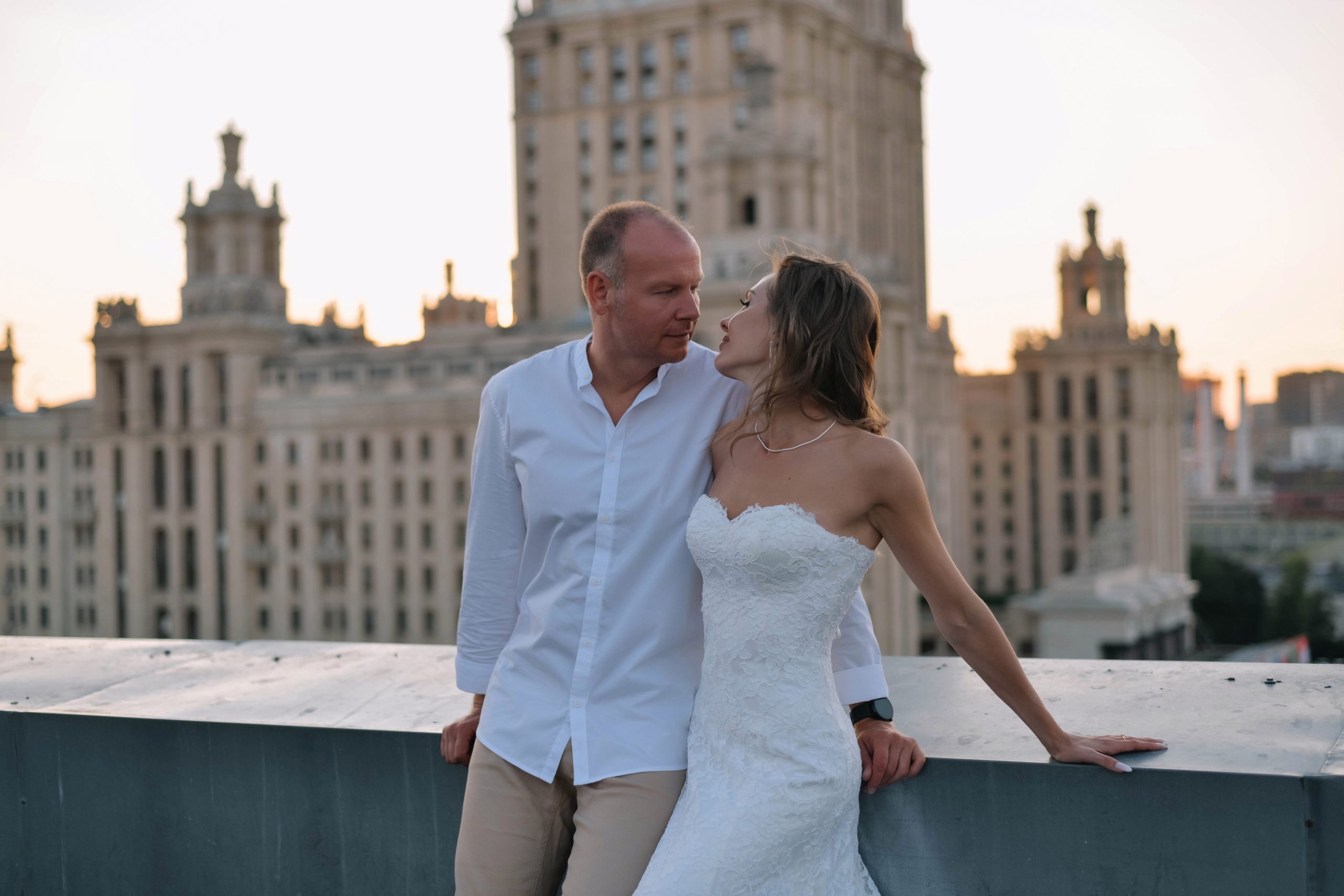 Денис и Елена. Фотограф Подольск