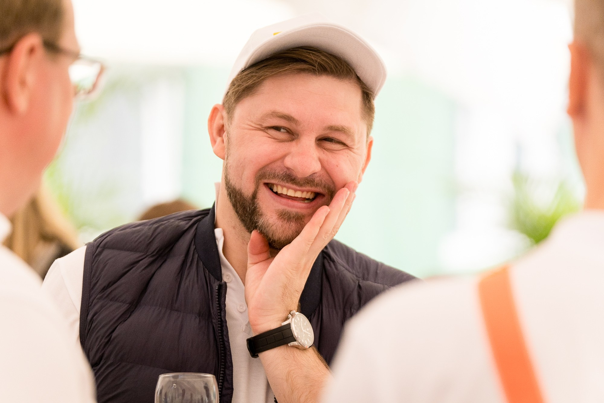 Корпоративная парусная регата Evraz. Репортажный фотограф Денис Тихомиров. Москва