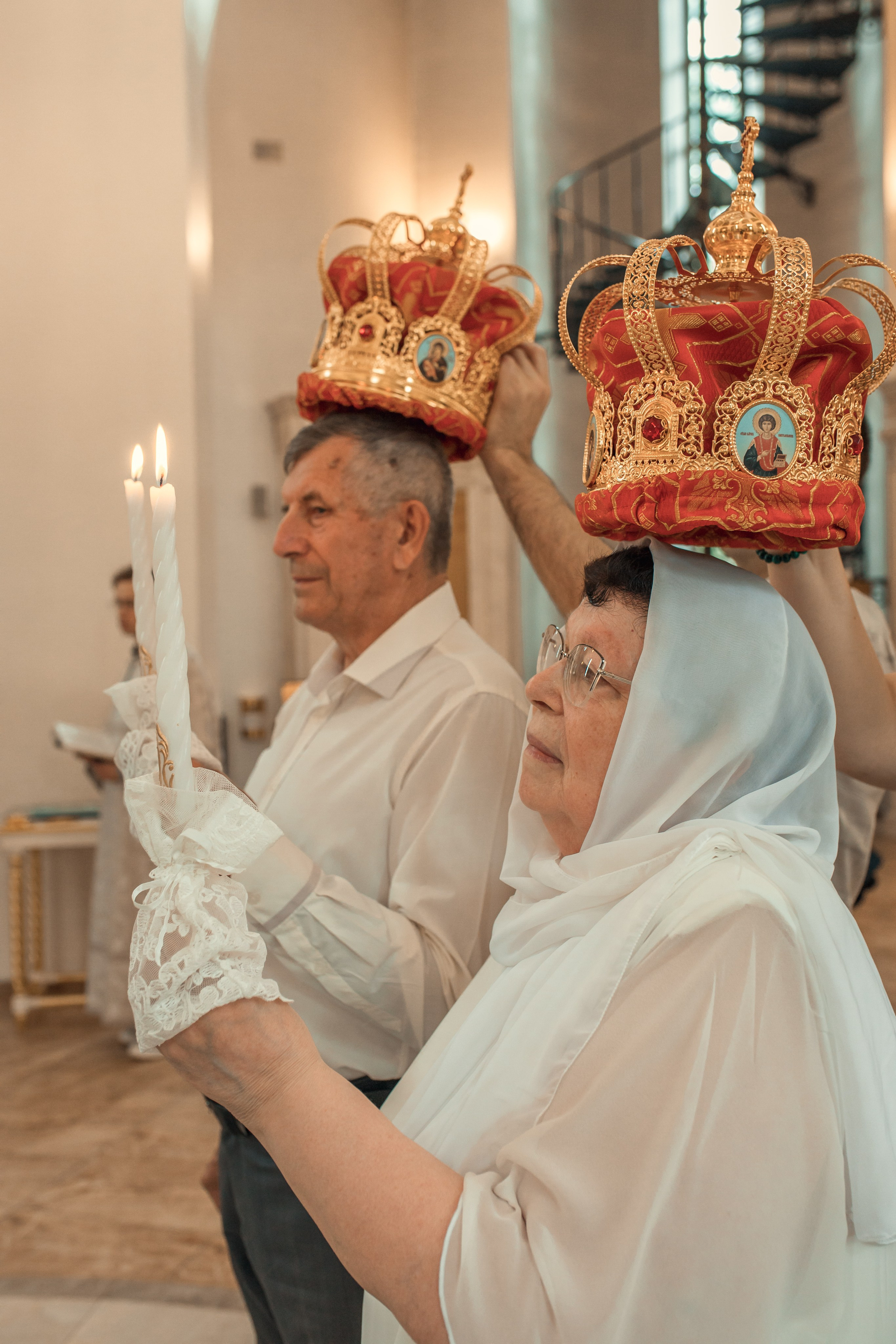 Венчание Татьяна~Сергей. Храм Архангела Михаила Краснознаменск. Артеменкова Анна Фотограф