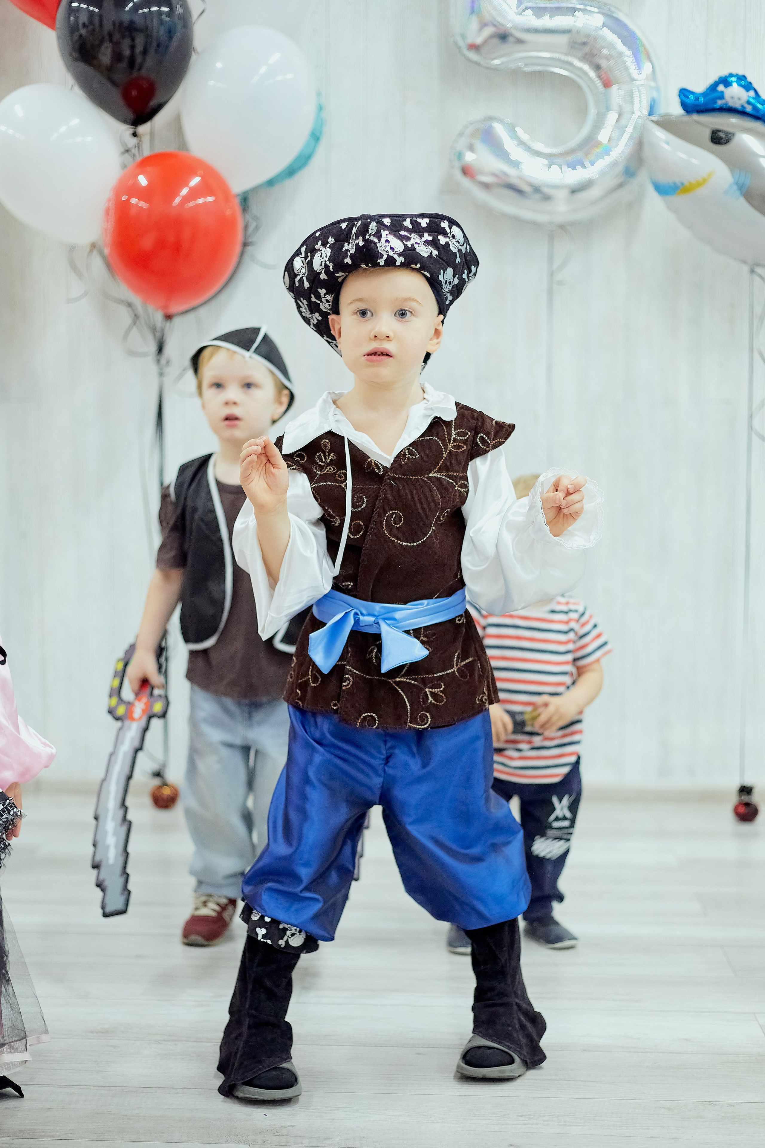 День Рождение Степана 5 лет, съёмка 3 часовой программы. Семейный и детский фотограф в Ярославле Юлия Галашина