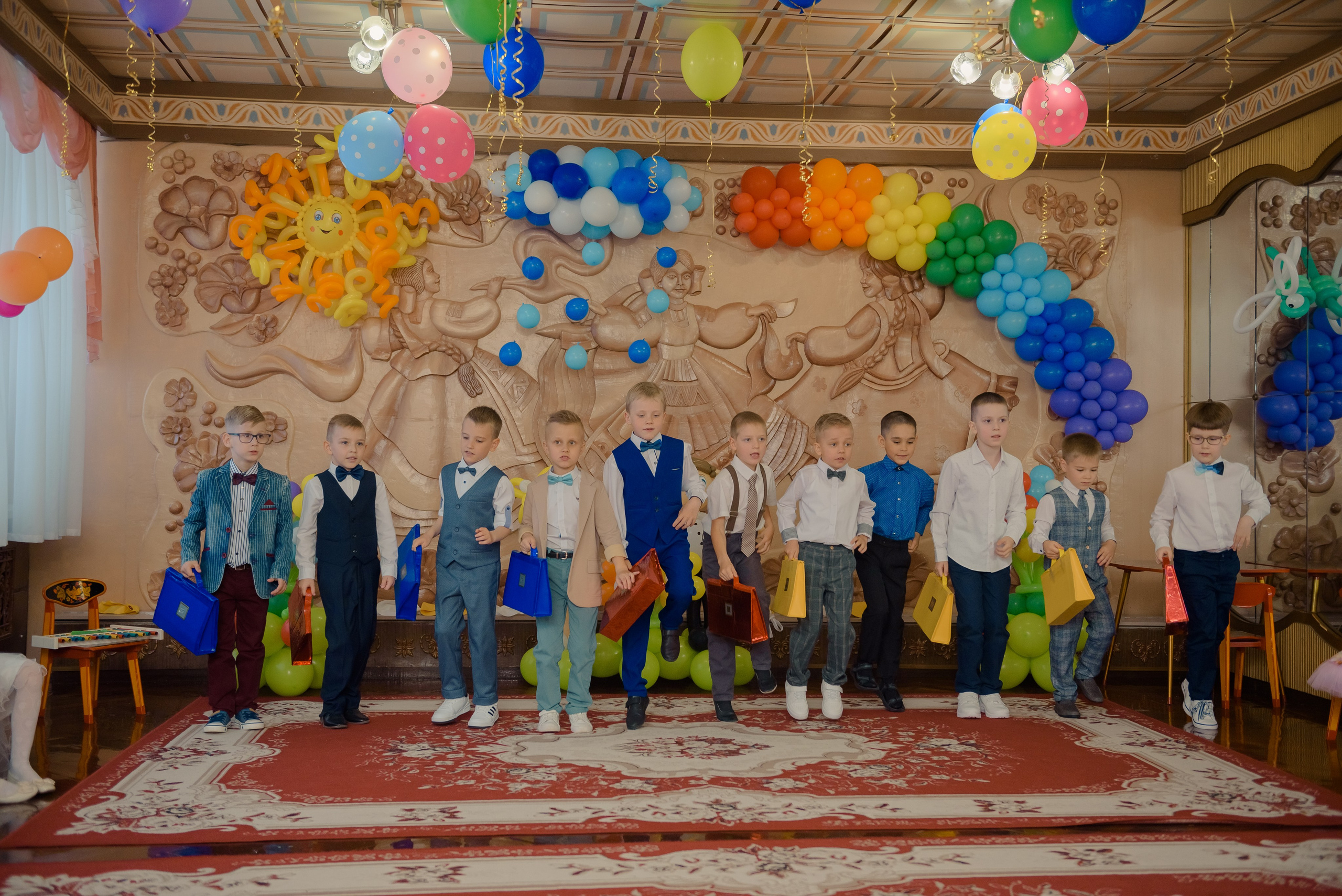 Выпускной Детский сад. Семейный фотограф в Рязани Мария Ермакова