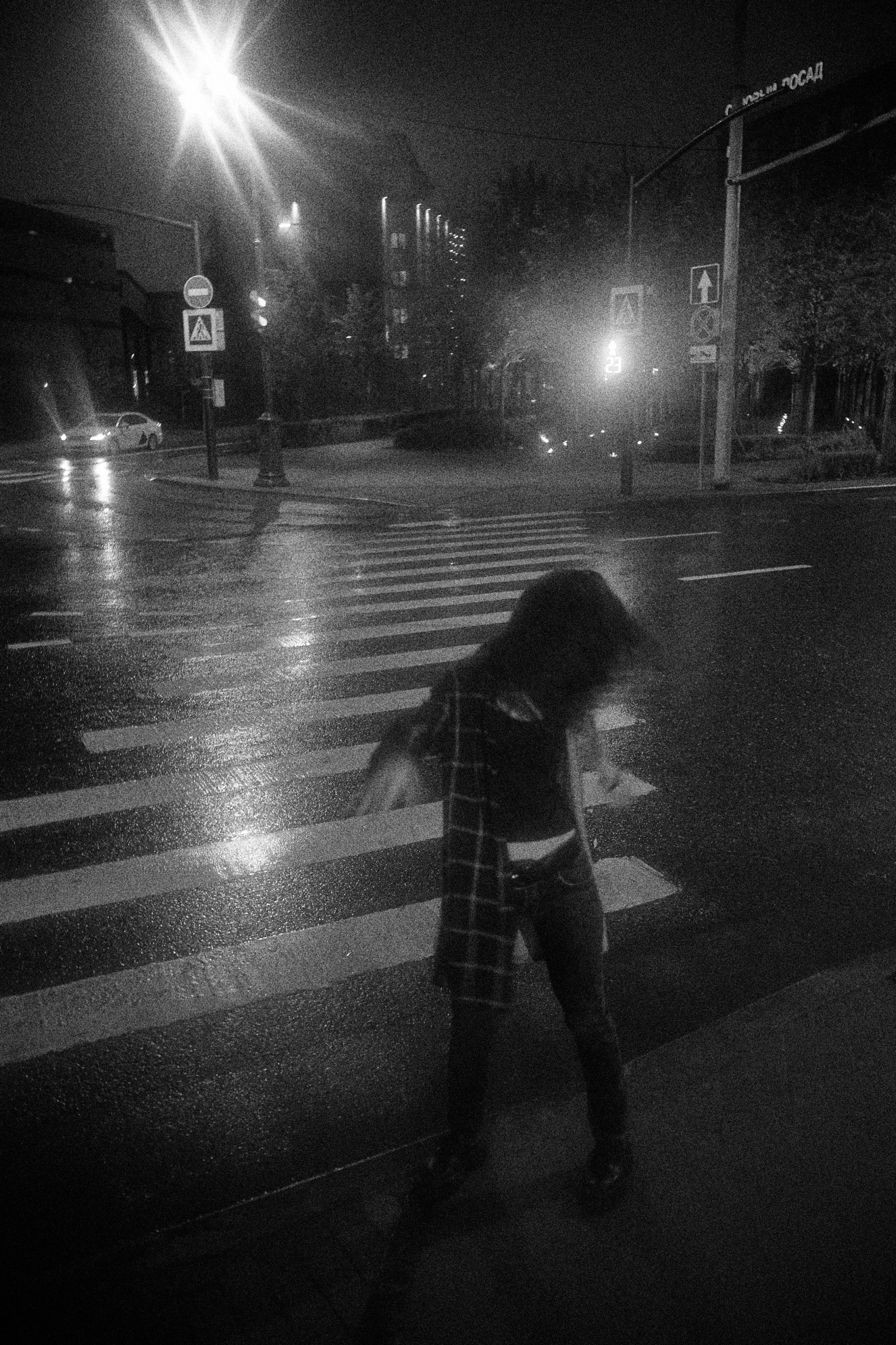 Ночная фотосессия в Тюмени Александр Шалагин