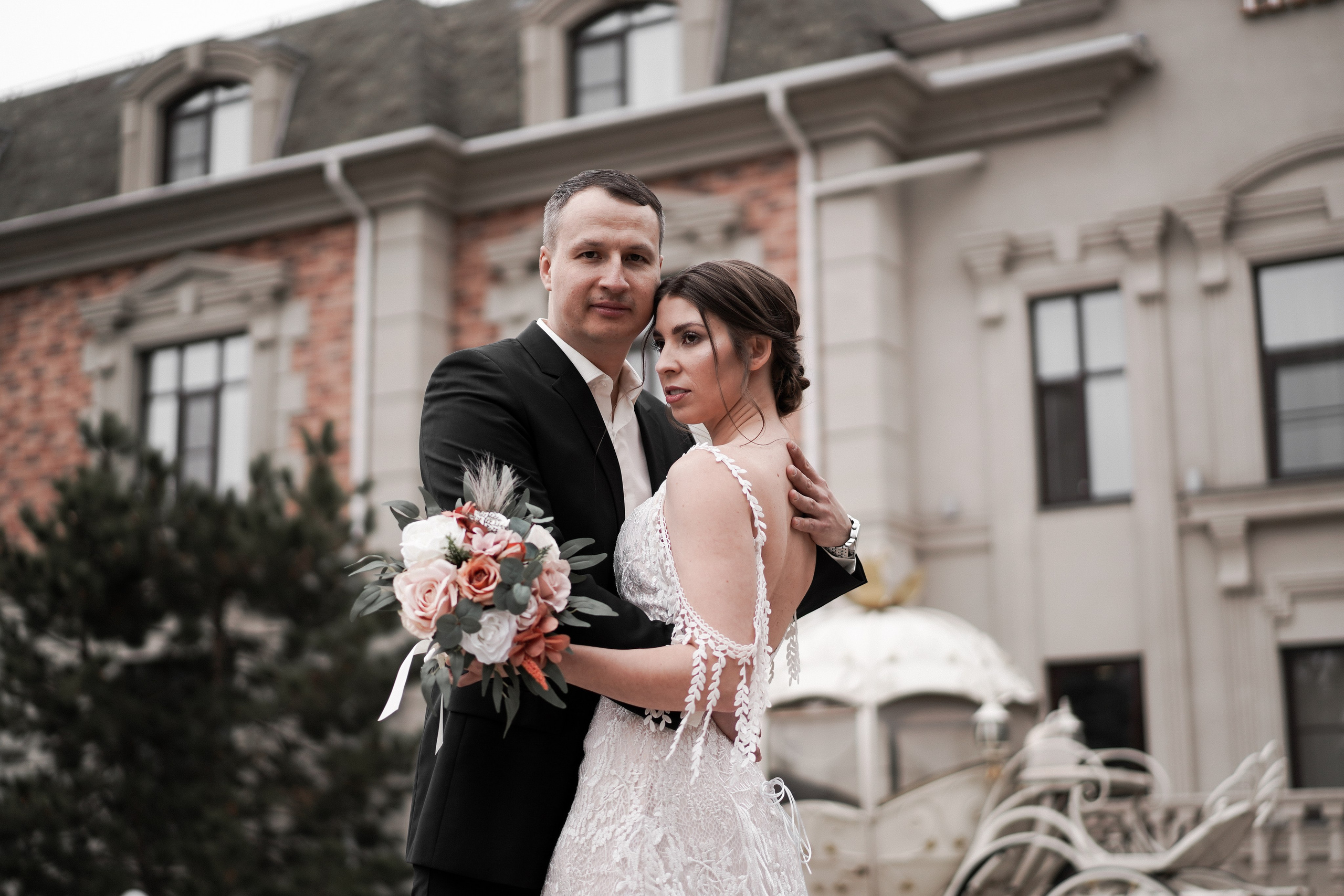 Свадебная фотосессия в Графском парке. Ростов-на-Дону. Свадебный фотограф в Ростове-на-Дону. Таинство Крещения и Венчания, семейные фотосессии. Алёна Чёботова