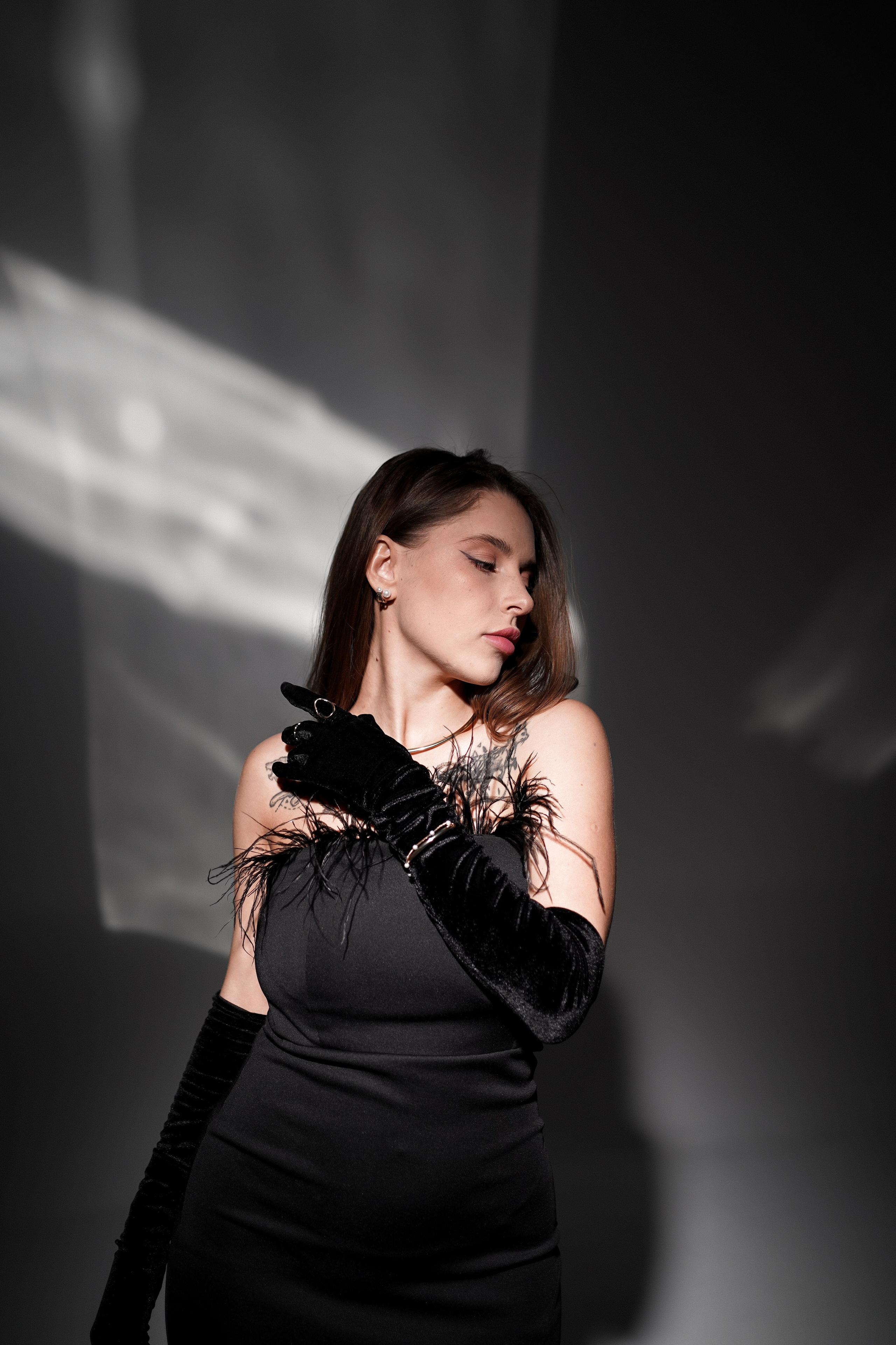 Фотосессия с Оксаной в студии Ракурс, Ростов-на-Дону. Свадебный фотограф в Ростове-на-Дону. Таинство Крещения и Венчания, семейные фотосессии. Алёна Чёботова