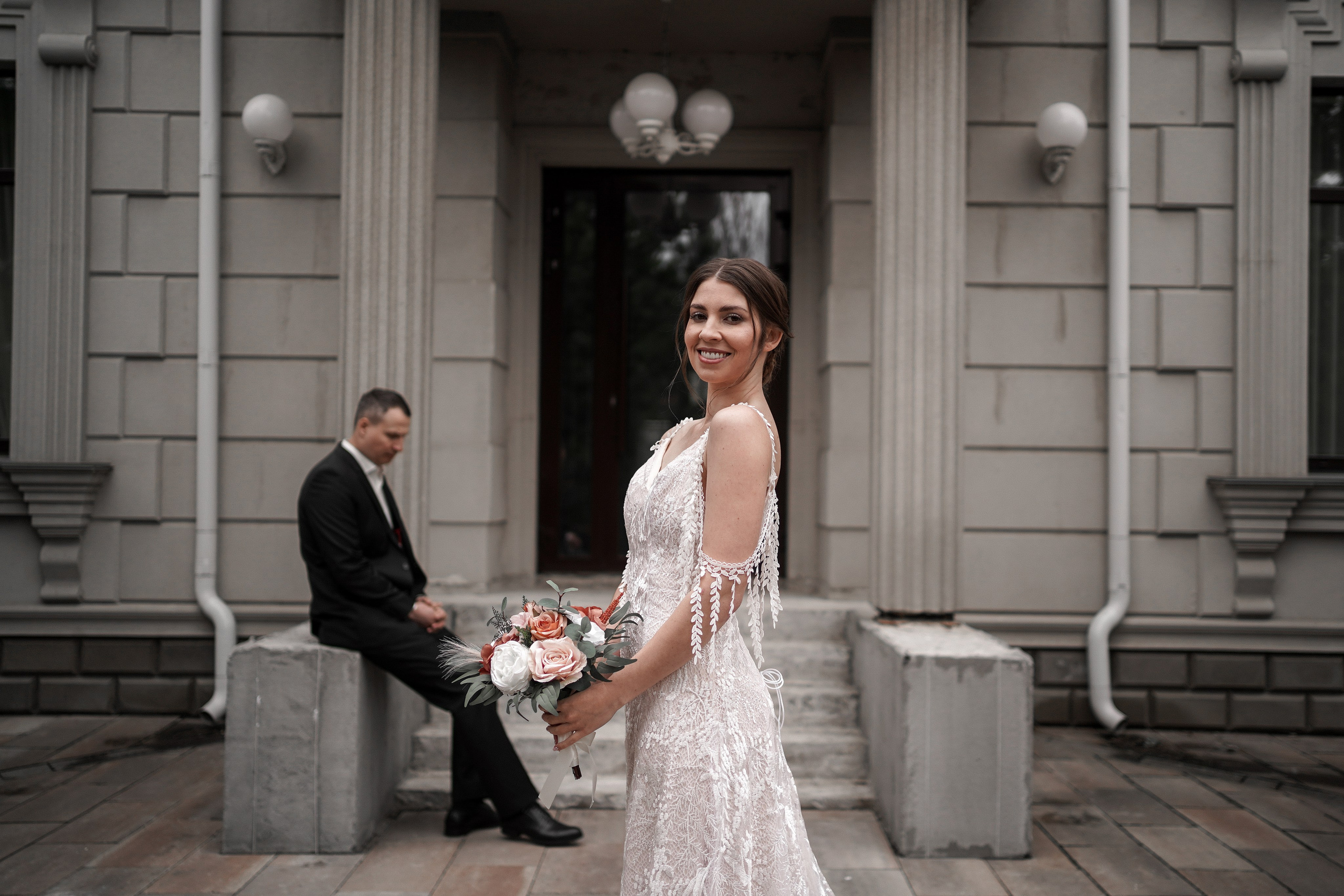 Свадебная фотосессия в Графском парке. Ростов-на-Дону. Свадебный фотограф в Ростове-на-Дону. Таинство Крещения и Венчания, семейные фотосессии. Алёна Чёботова