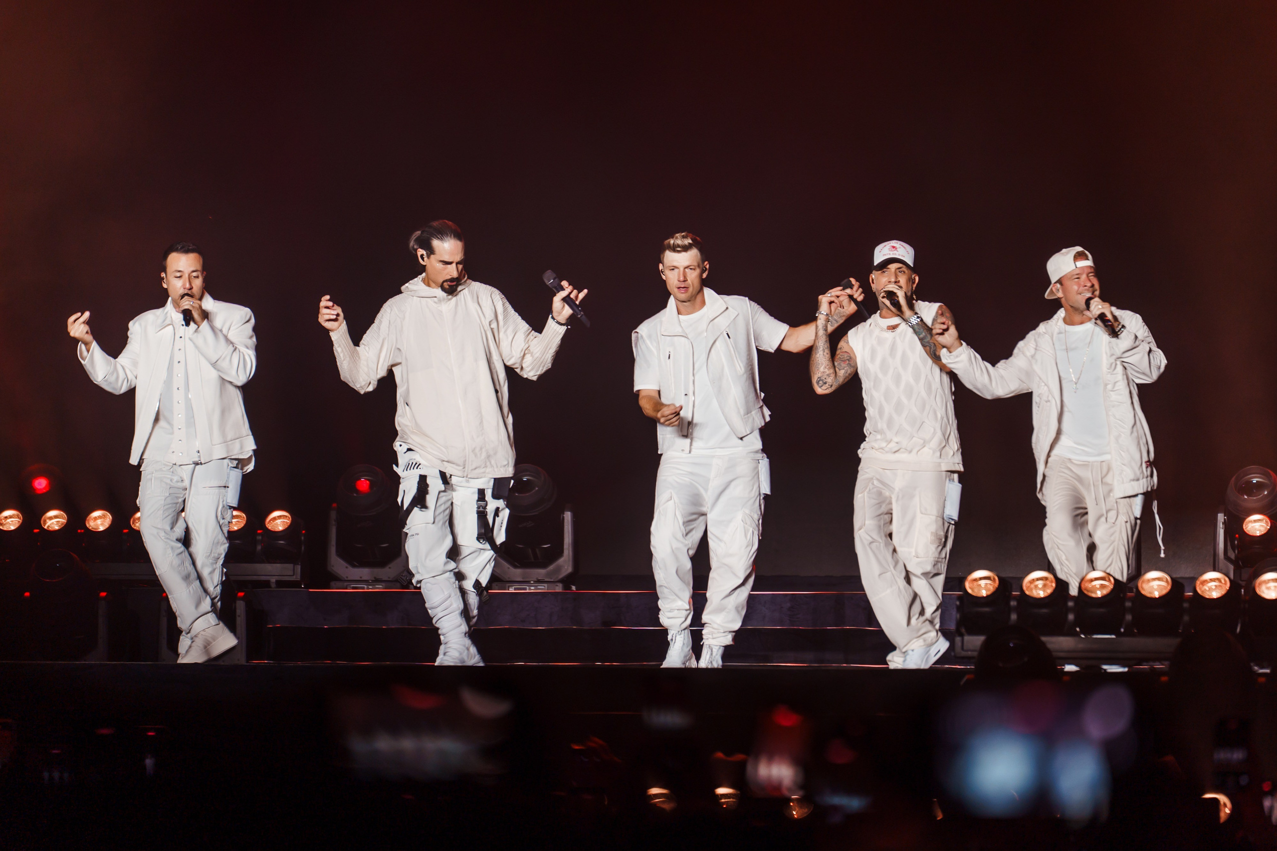 Backstreet Boys в Астане. Профессиональный фотограф в городе Астана Копанев Данил