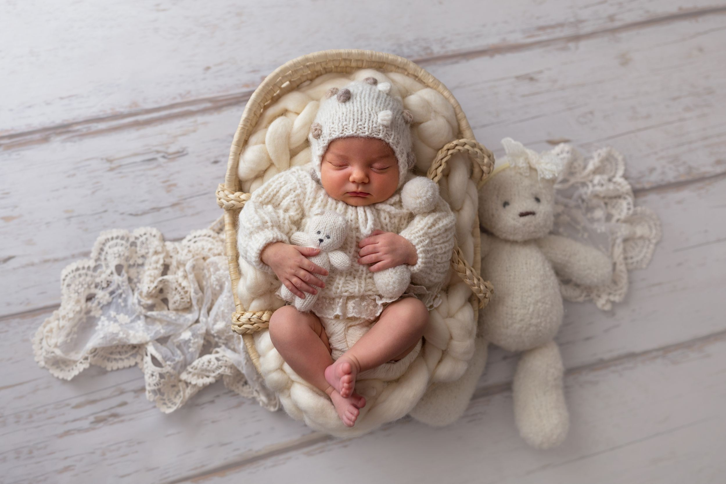 Портфолио. Фотограф новорожденных в Новосибирске