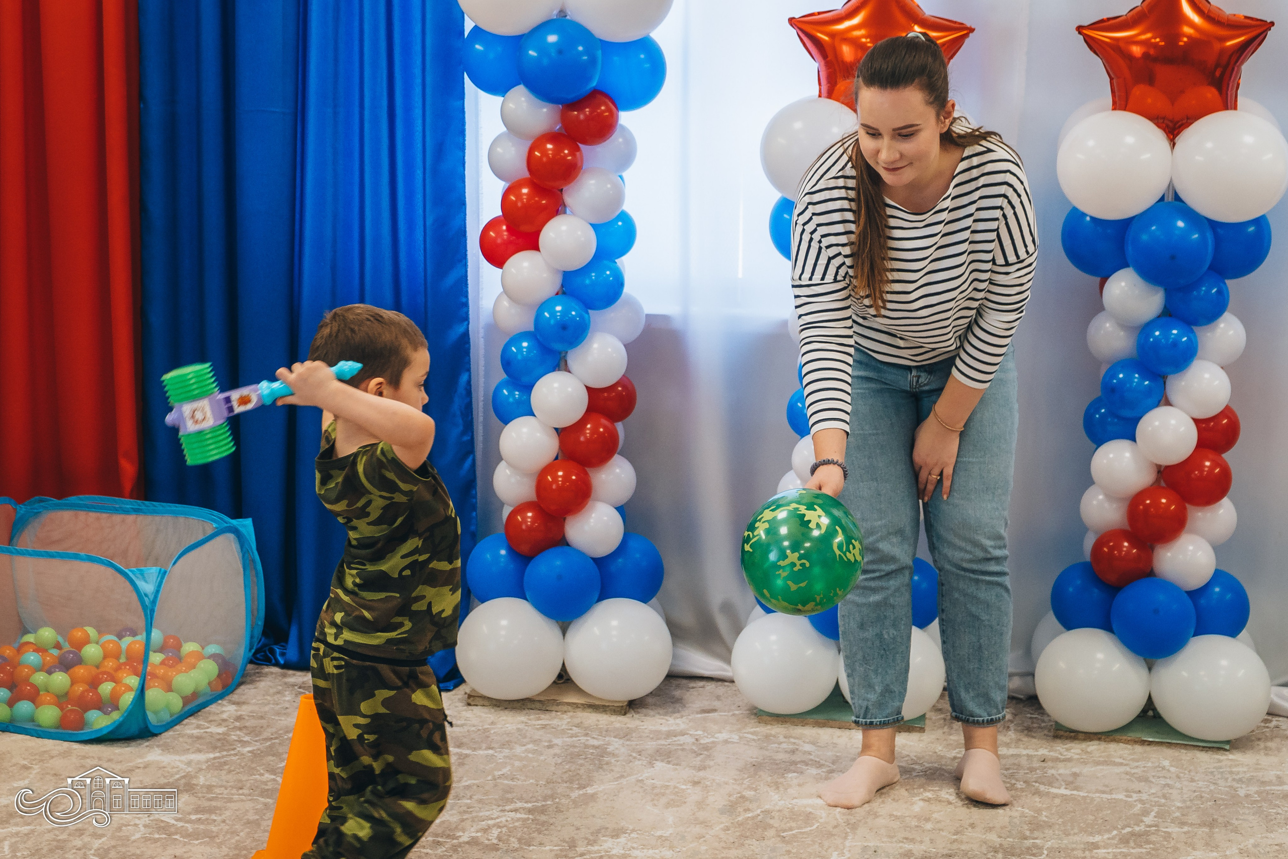 «А ну-ка, парни». Новотитаровский Дом культуры