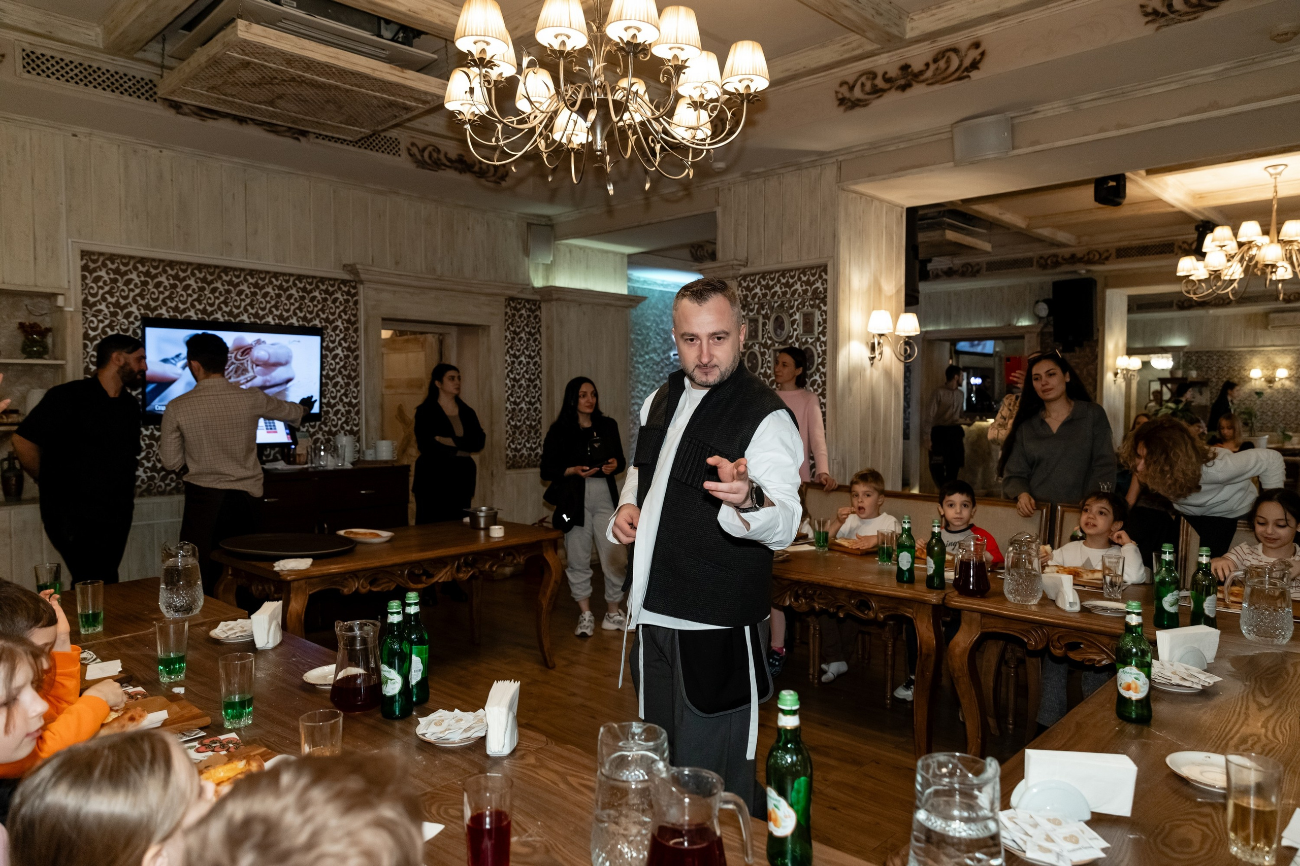 Кулинарный мастер-класс (Оджахури). Татьяна Чернышова свадебный фотограф Москва