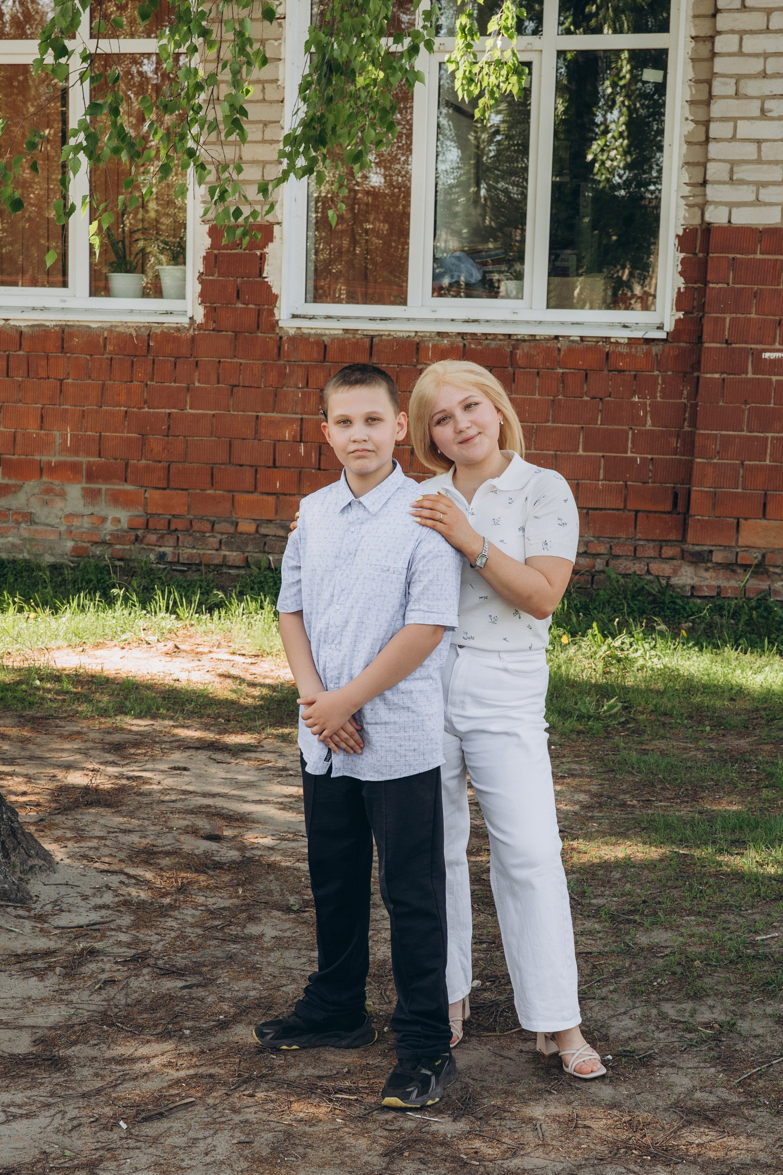 Школа, 4 класс. Семейный фотограф • Домашние съемки в Нижнем Новгороде