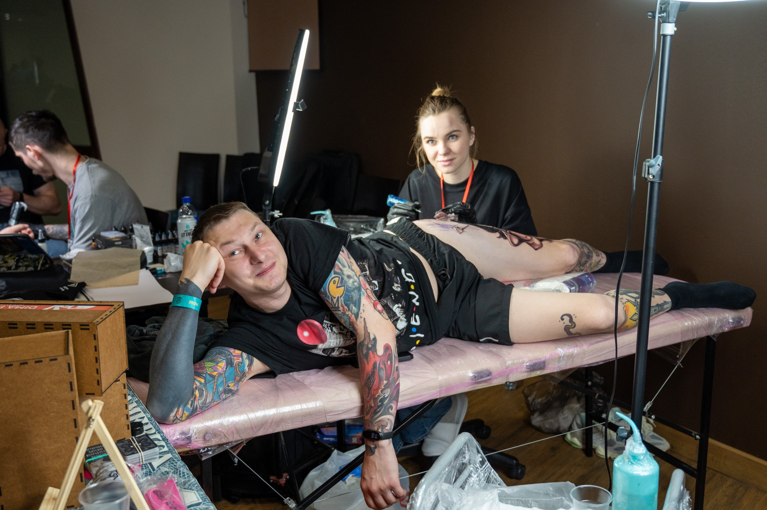 13 Tattoo Fest Sochi 2025. Фотографирую счастливых людей в Сочи