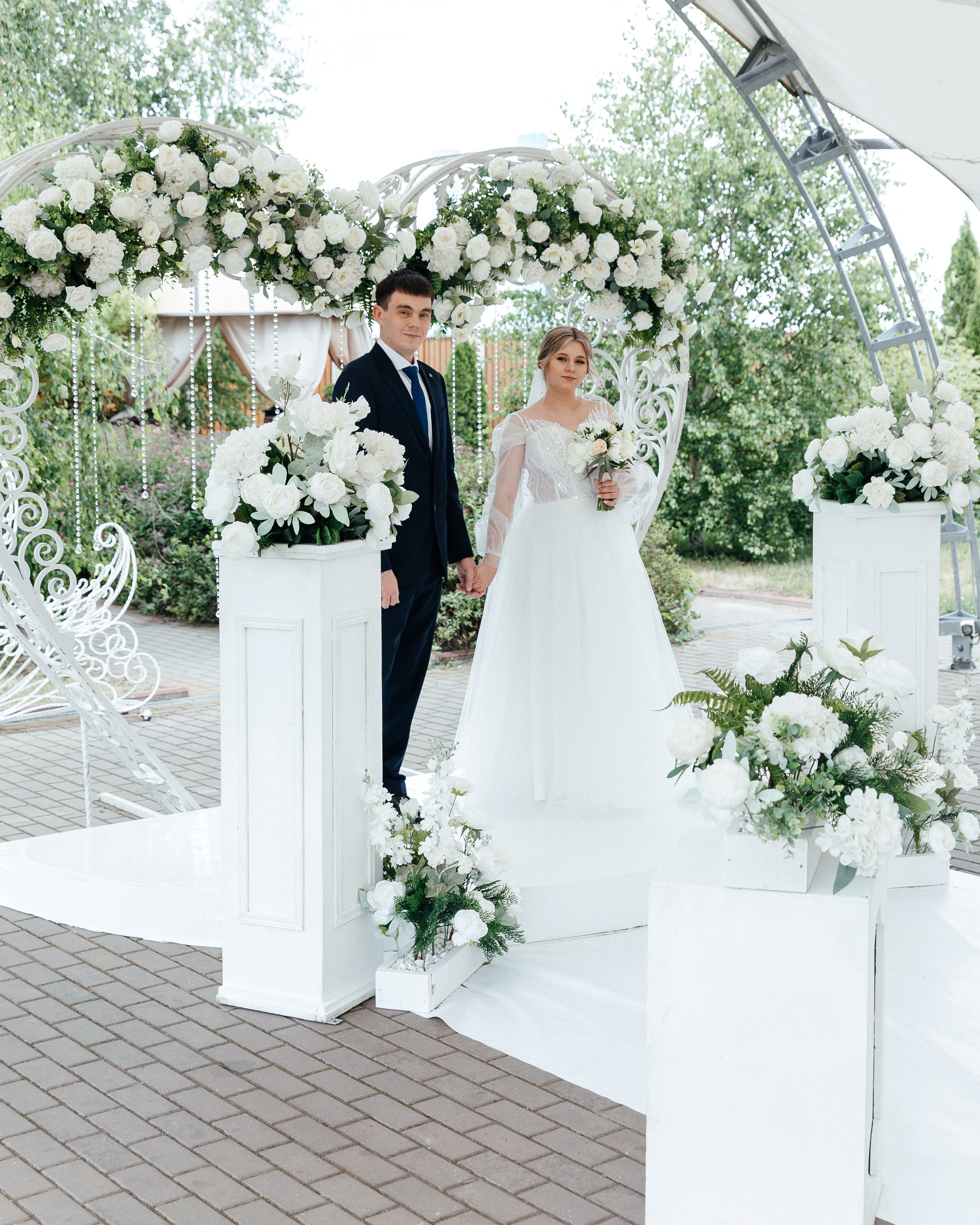 Свадебная фотосессия