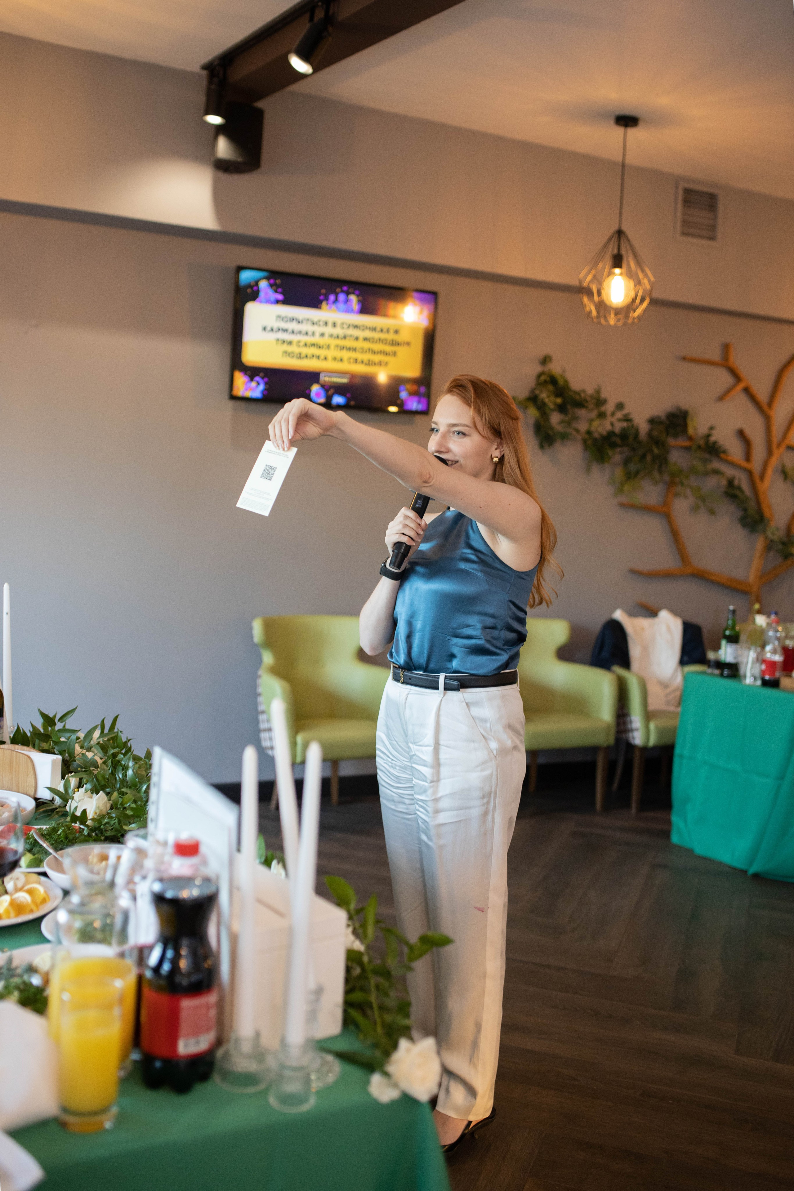 Банкет в ресторане. Фотограф в Москве |Дарья