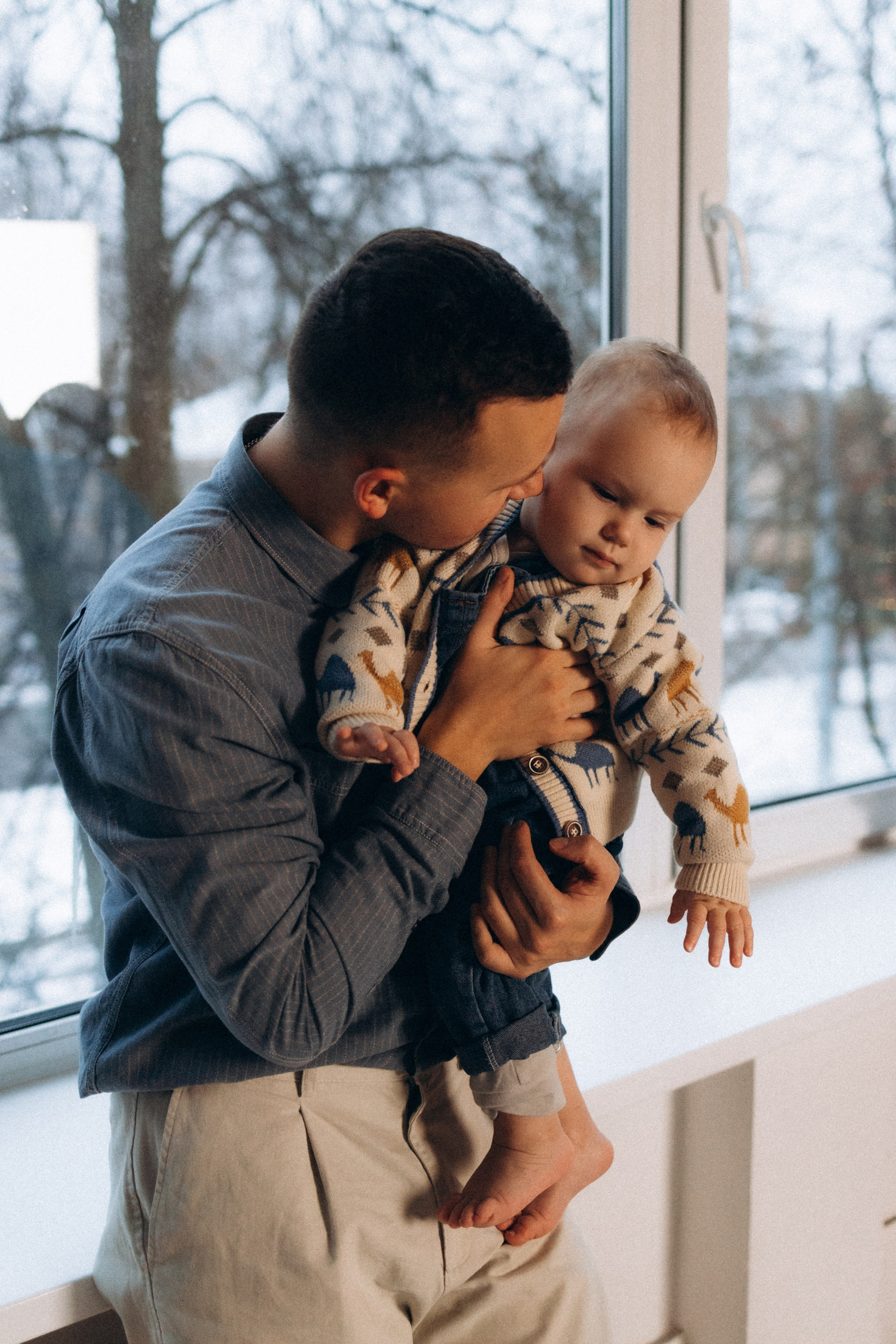 Илья, Настя и Гриша