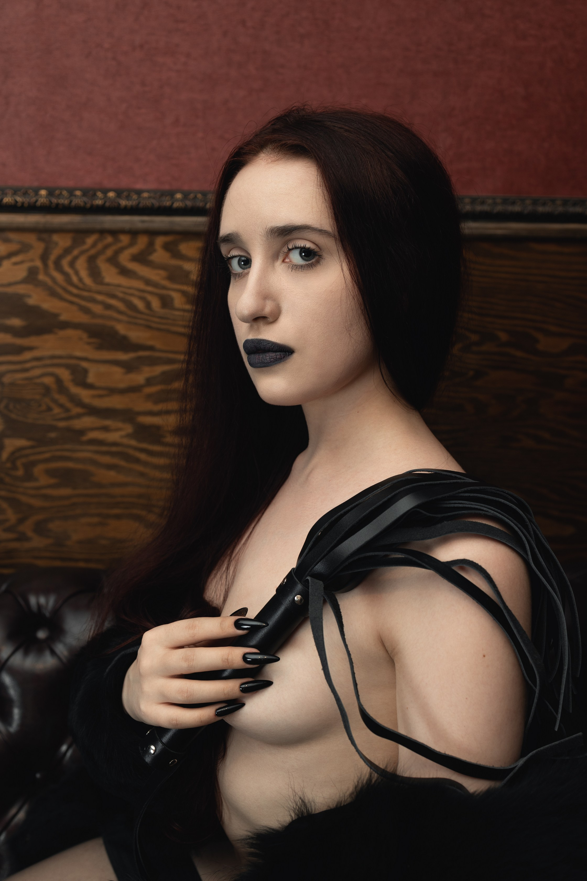 Venus im Pelz. Арт-фотограф. Coffelisk