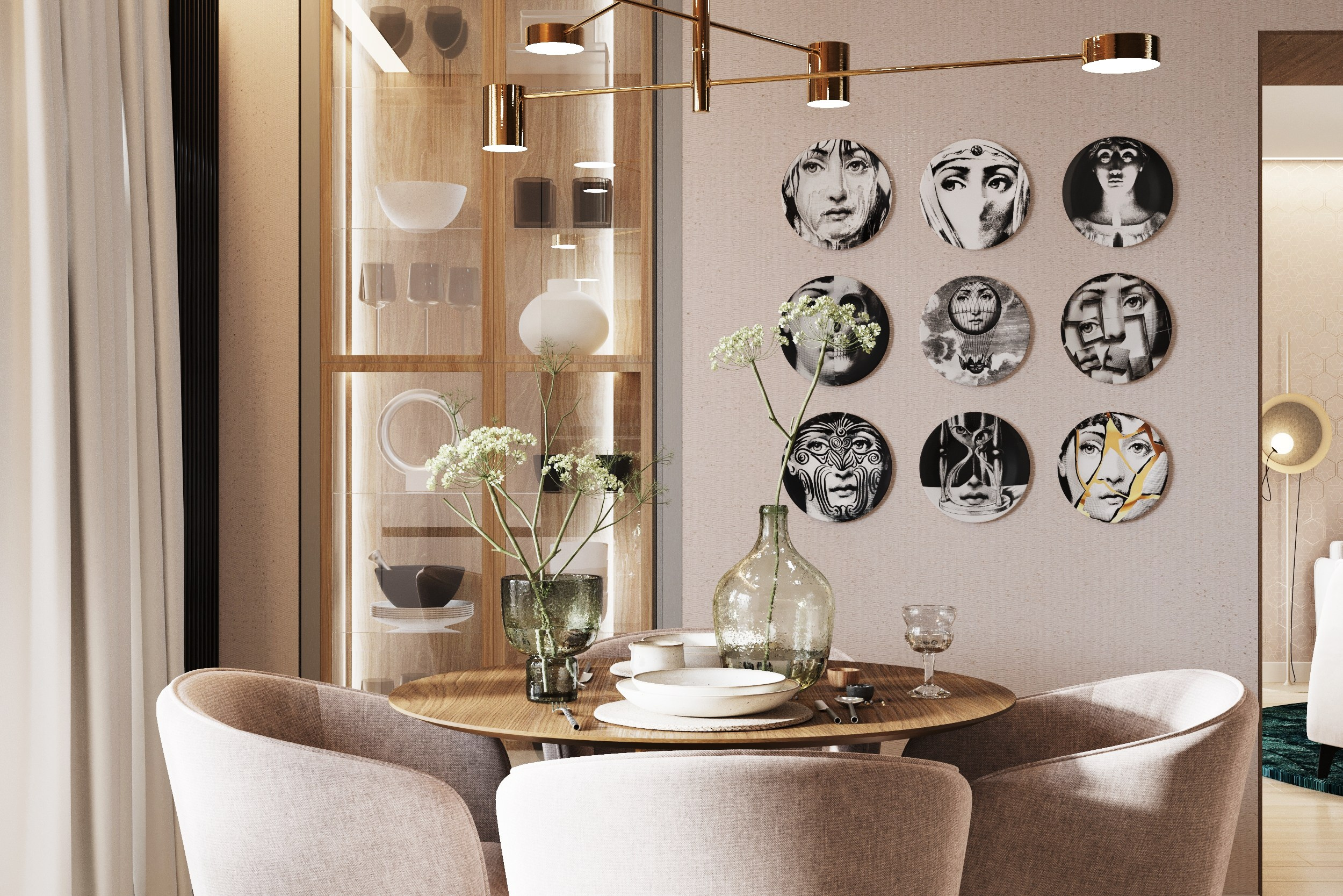 Кухня-гостиная. Arrogant Arch