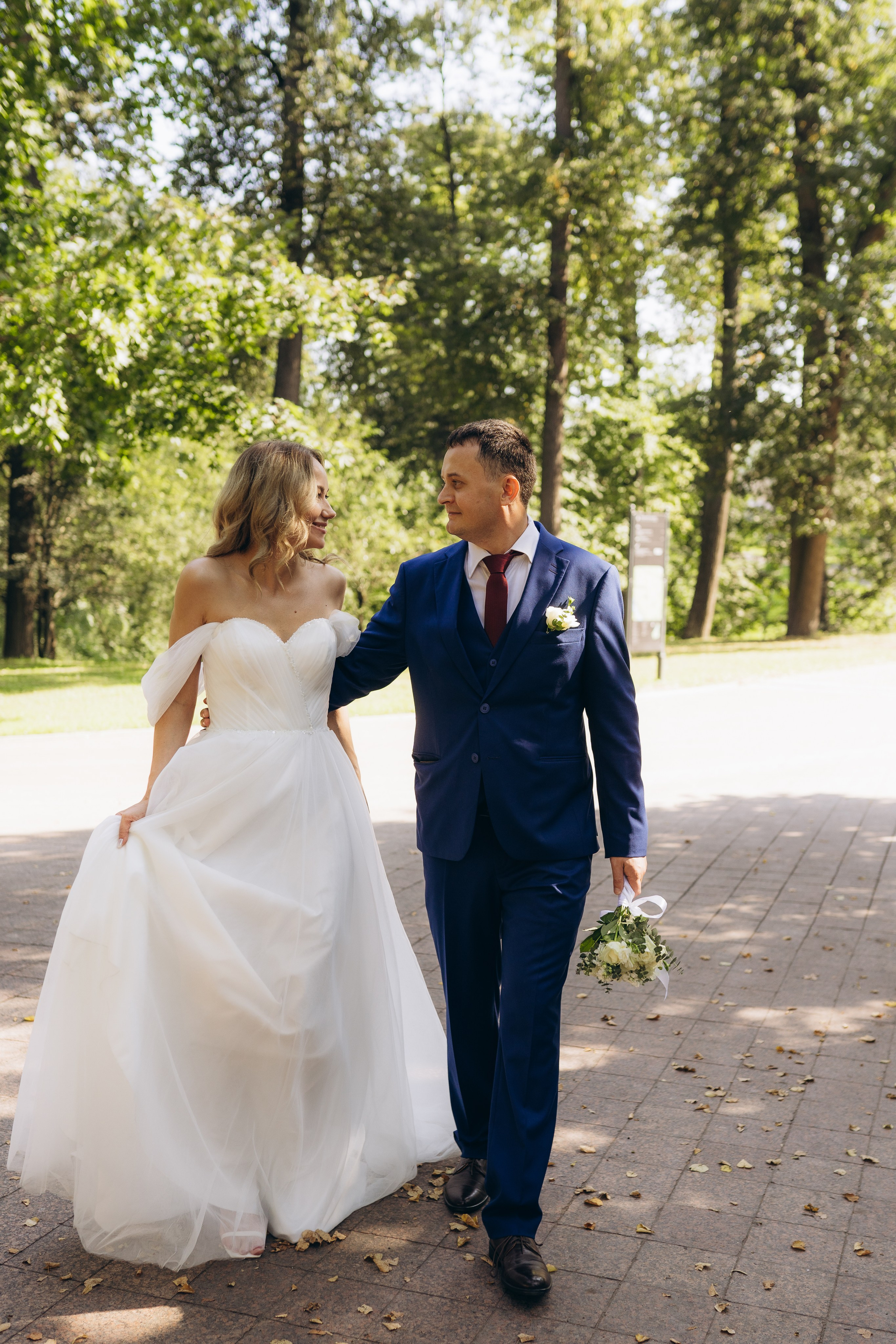 Свадебная фотосессия в Москве Царицыно. Свадебный фотограф в Москве Анна Полушина