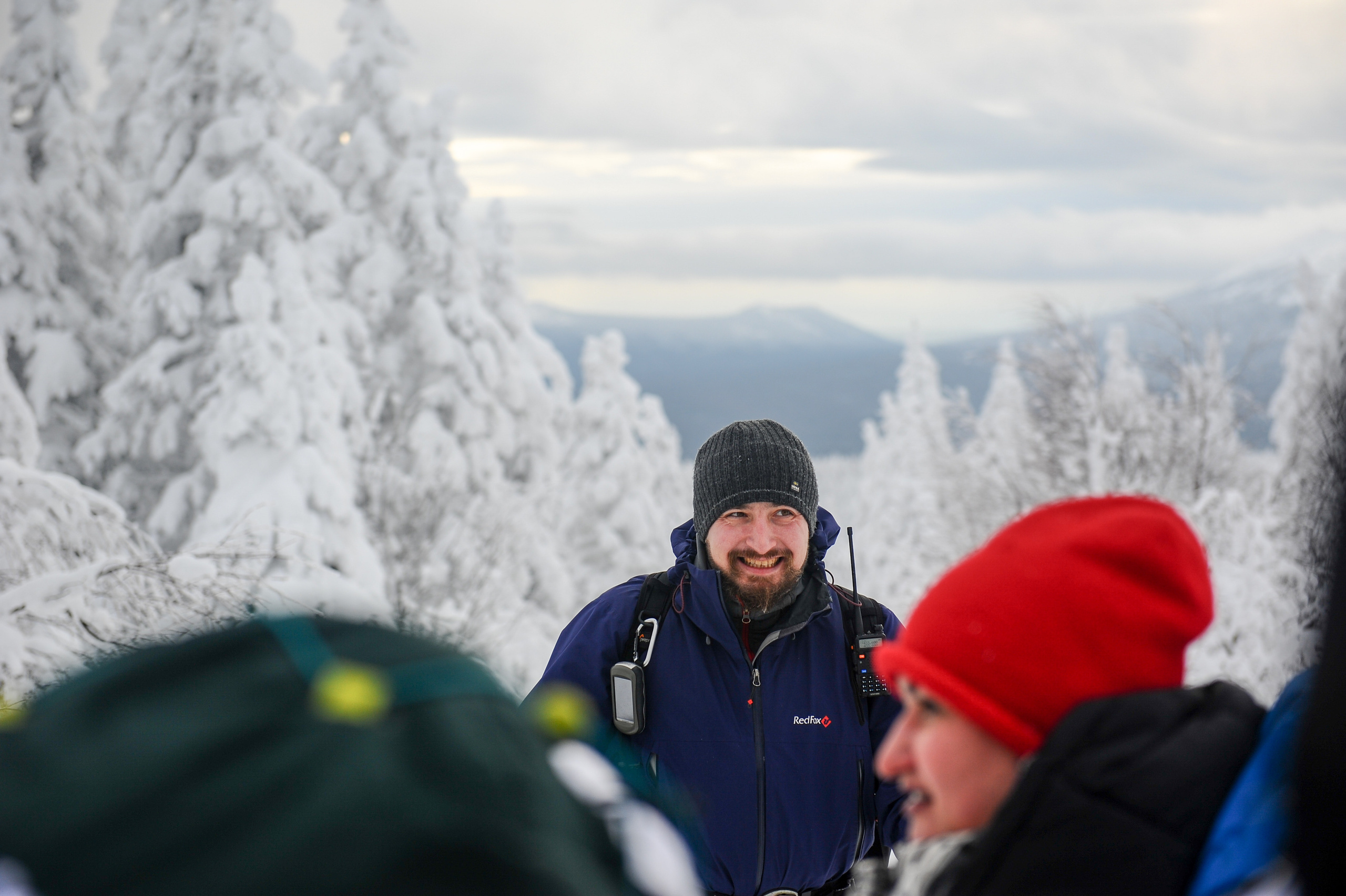 Снежный Таганай (Snowy Taganay). Главная (Home)