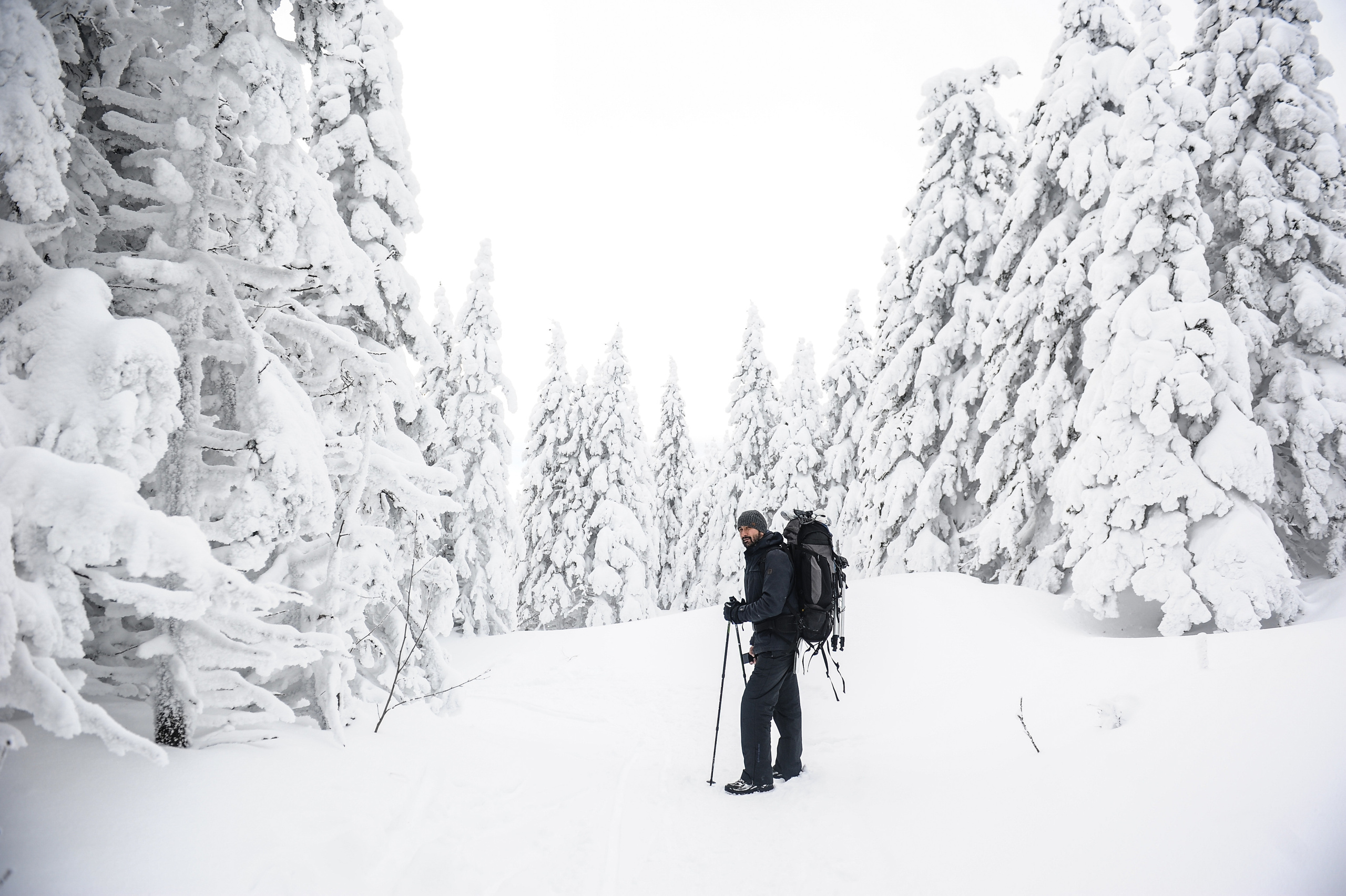 Снежный Таганай (Snowy Taganay). Главная (Home)