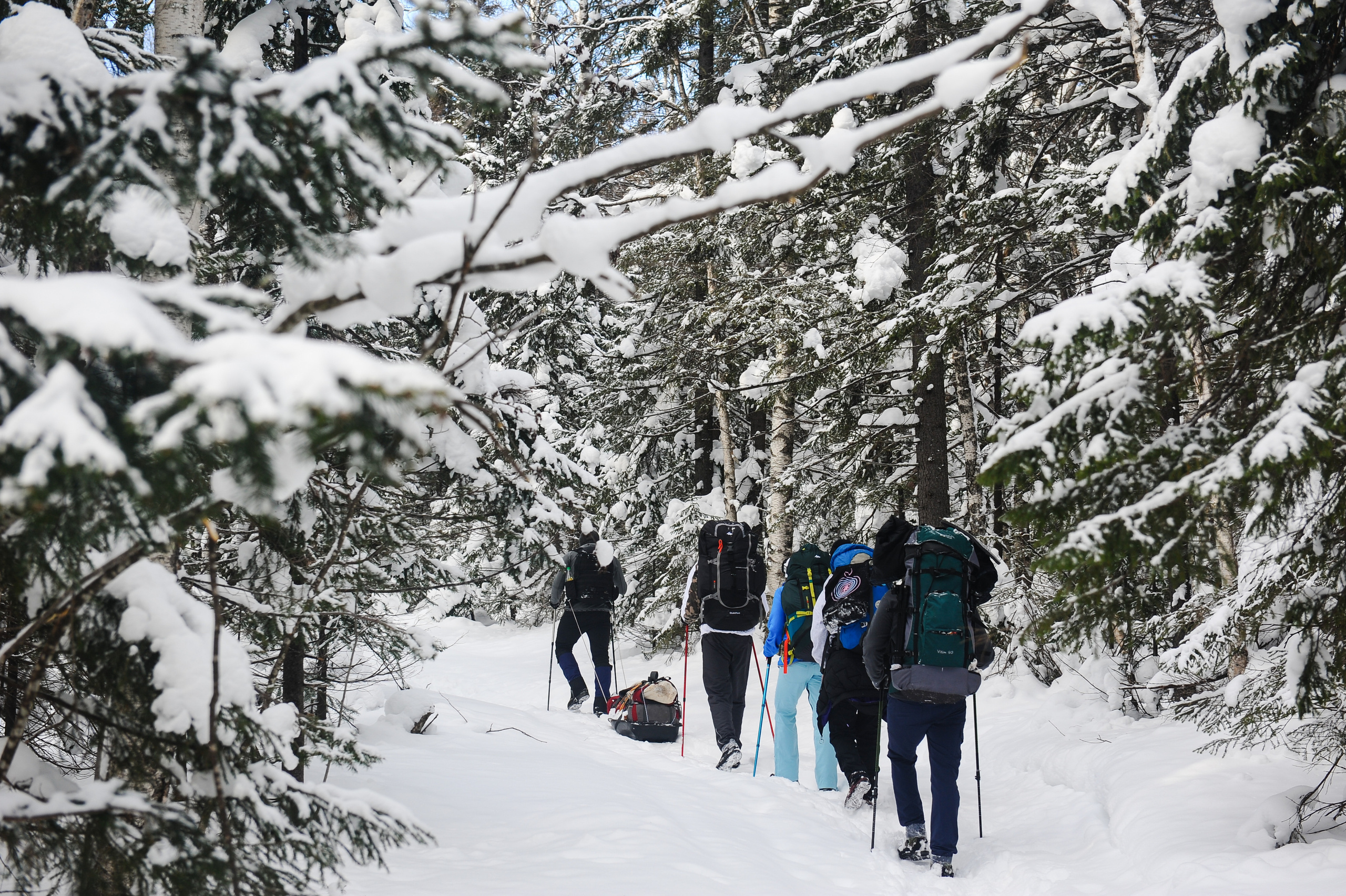 Снежный Таганай (Snowy Taganay). Главная (Home)