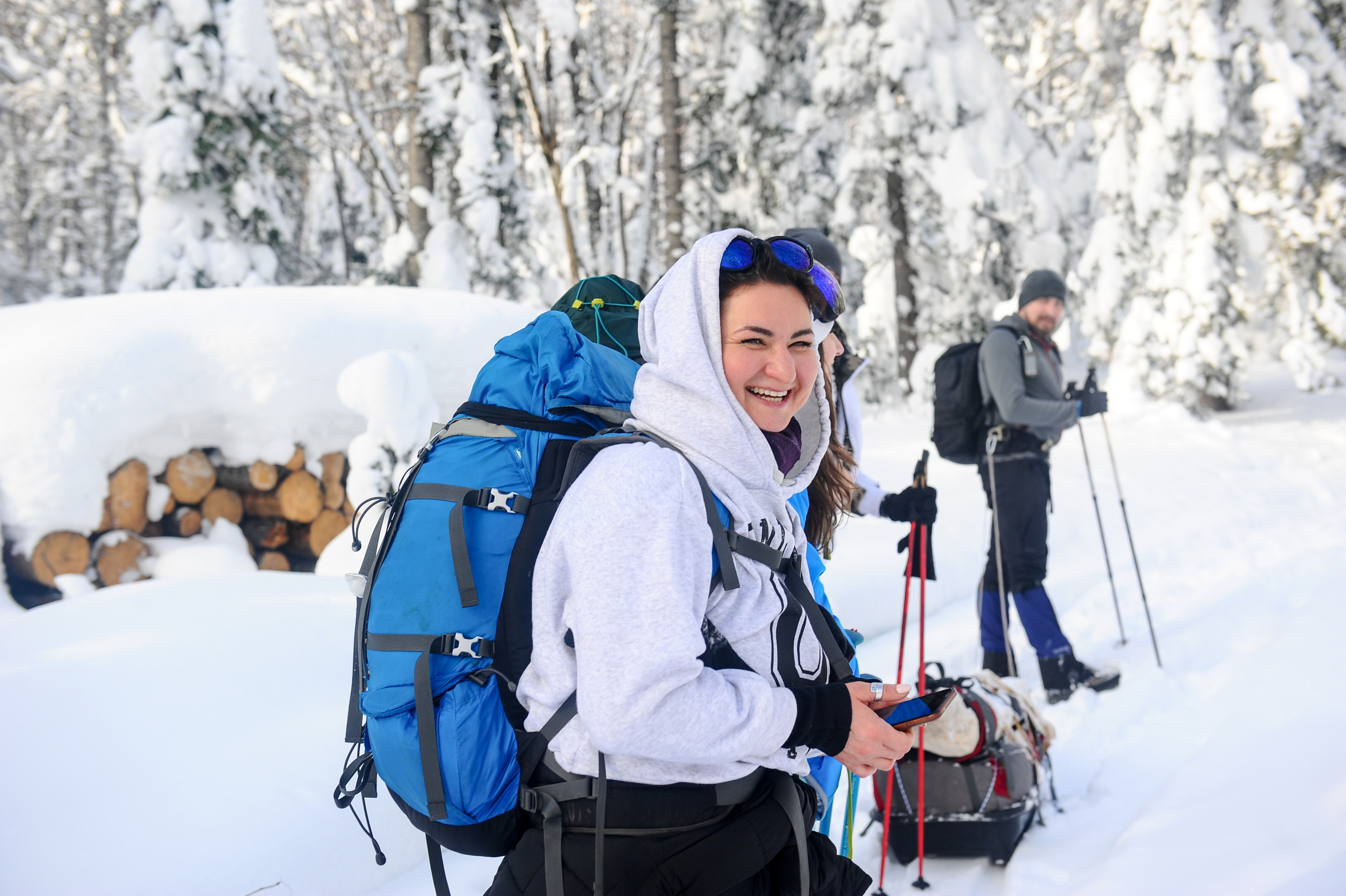 Снежный Таганай (Snowy Taganay). Главная (Home)